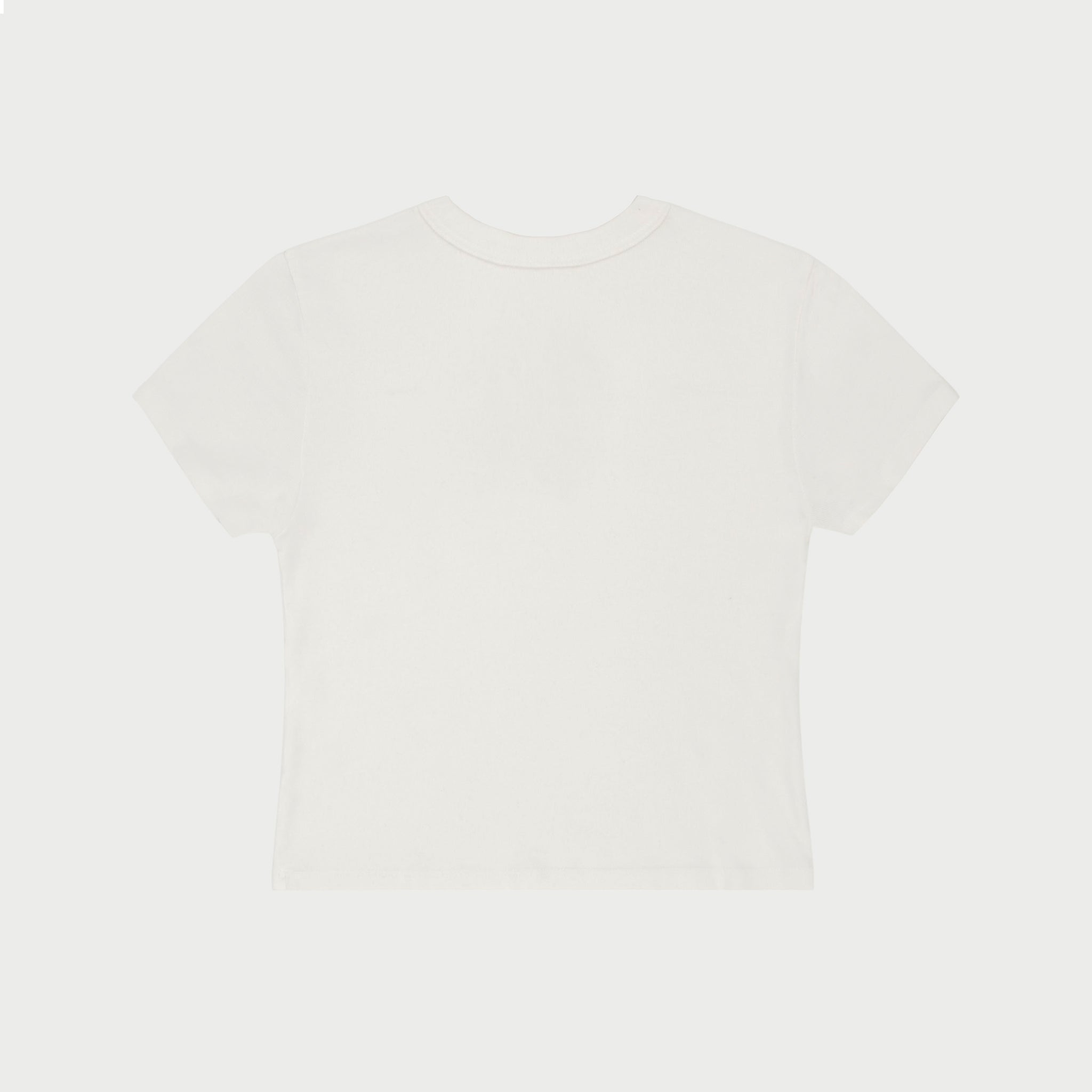 Cherry Los Angeles Graphic Print Crew Neck T-Shirt - White T-Shirts,  Clothing - WCRLA20341