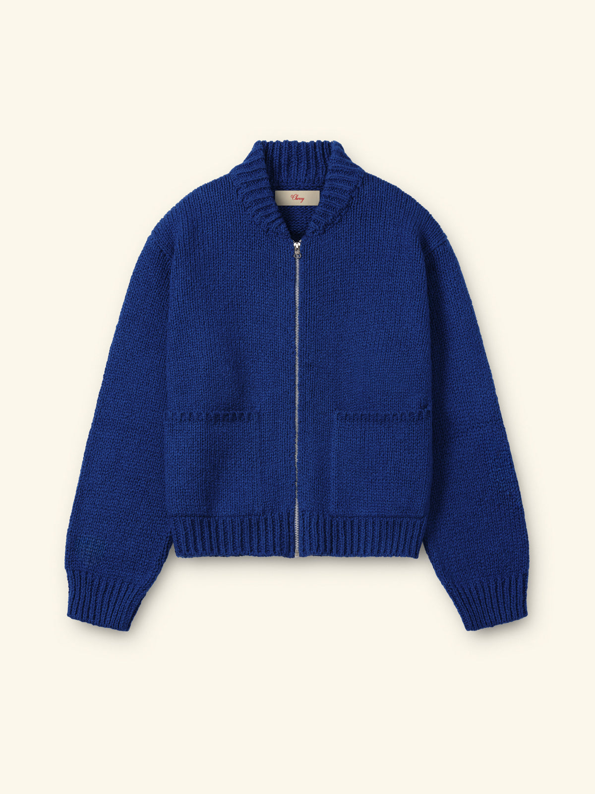 5 Star Knit Bomber