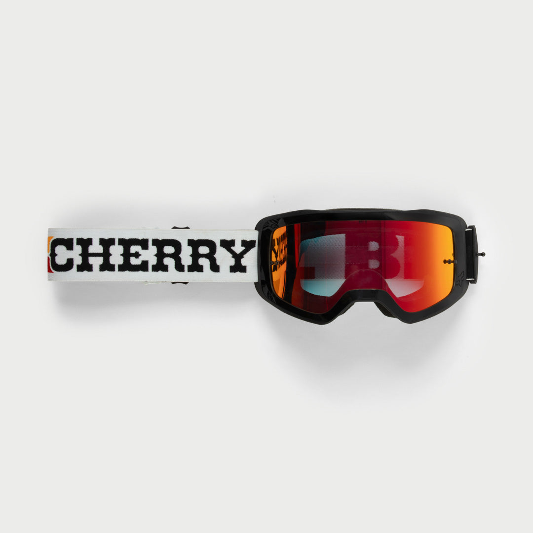 Fox X Cherry Main Goggle (Black)