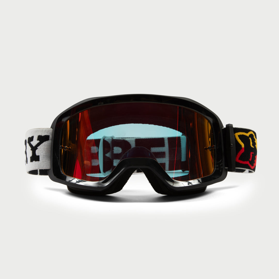 Fox X Cherry Main Goggle (Black)