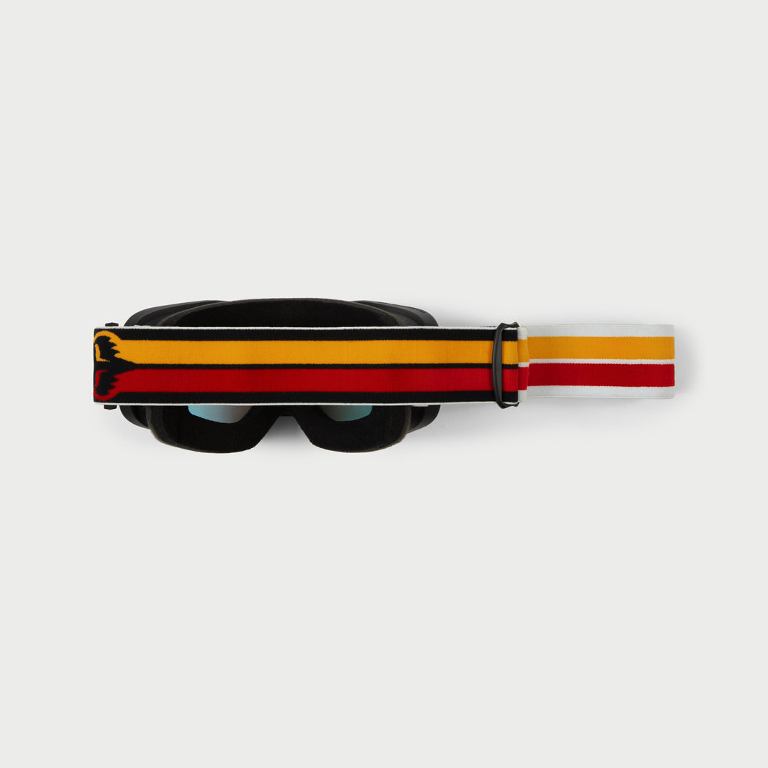 Fox X Cherry Main Goggle (Black)