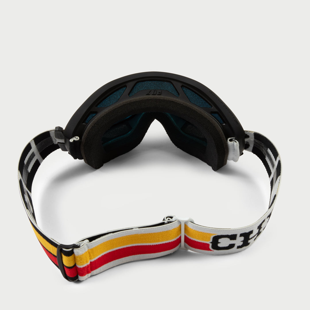 Fox X Cherry Main Goggle (Black)