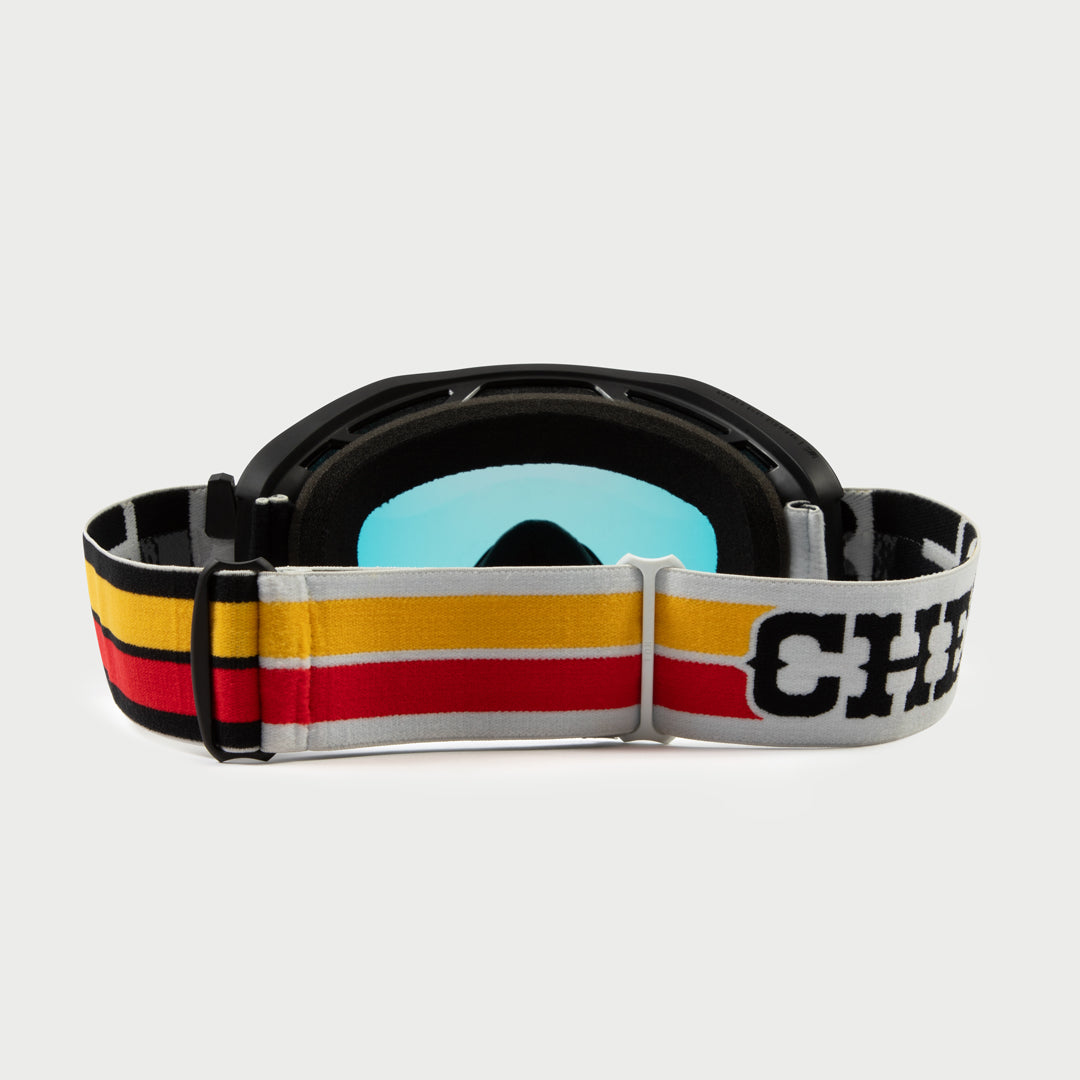 Fox X Cherry Main Goggle (Black)