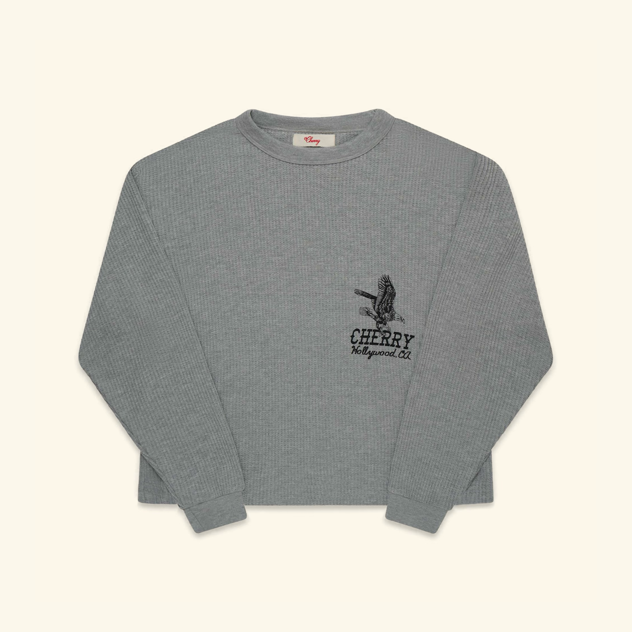 Hollywood Thermal (Heather Grey)