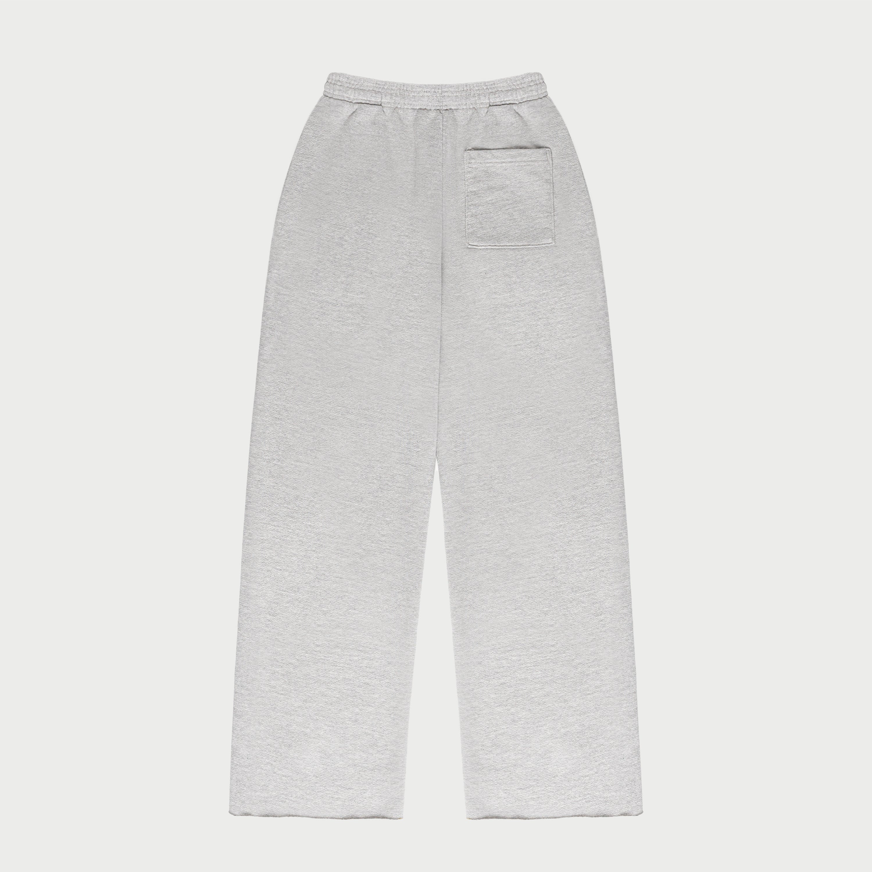 Women's '47 Gray Las Vegas Raiders Double Pro Harper Jogger Sweatpants in Heather Gray