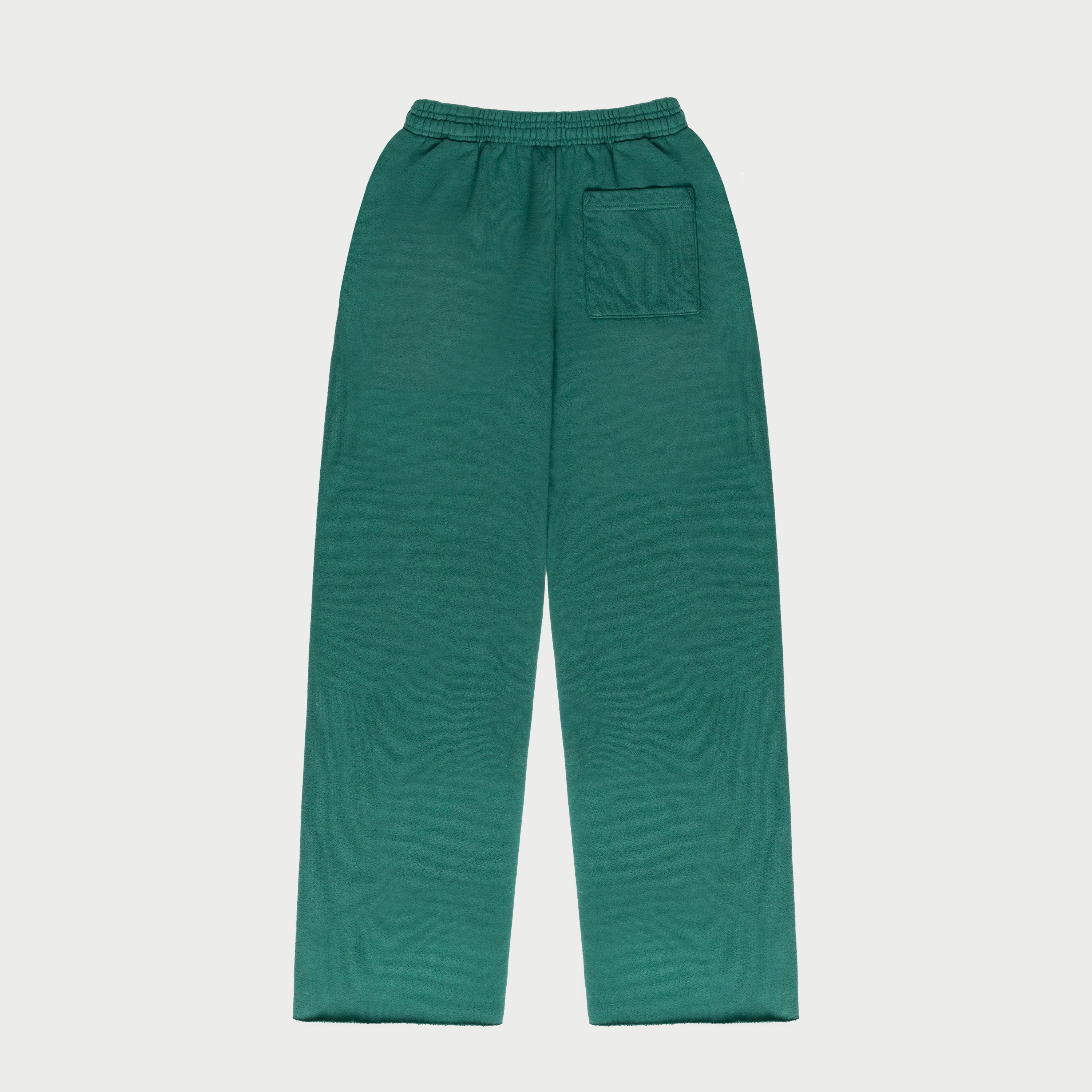 Western Athletic Sweatpants (Emerald)