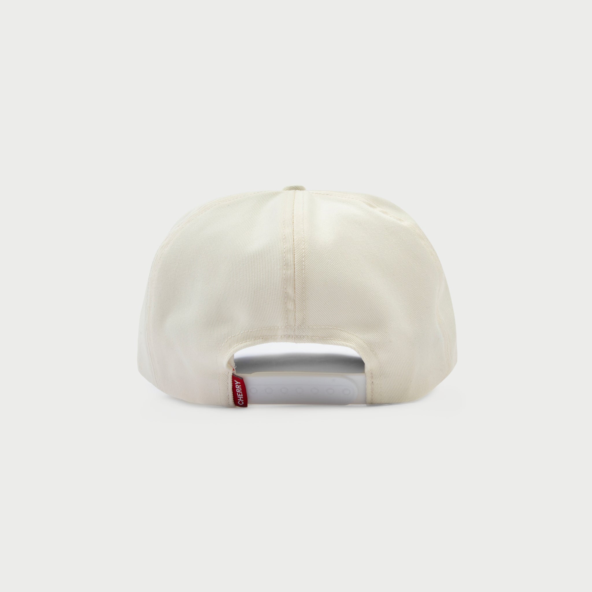 Trophy 5 Panel (Ivory/Red)