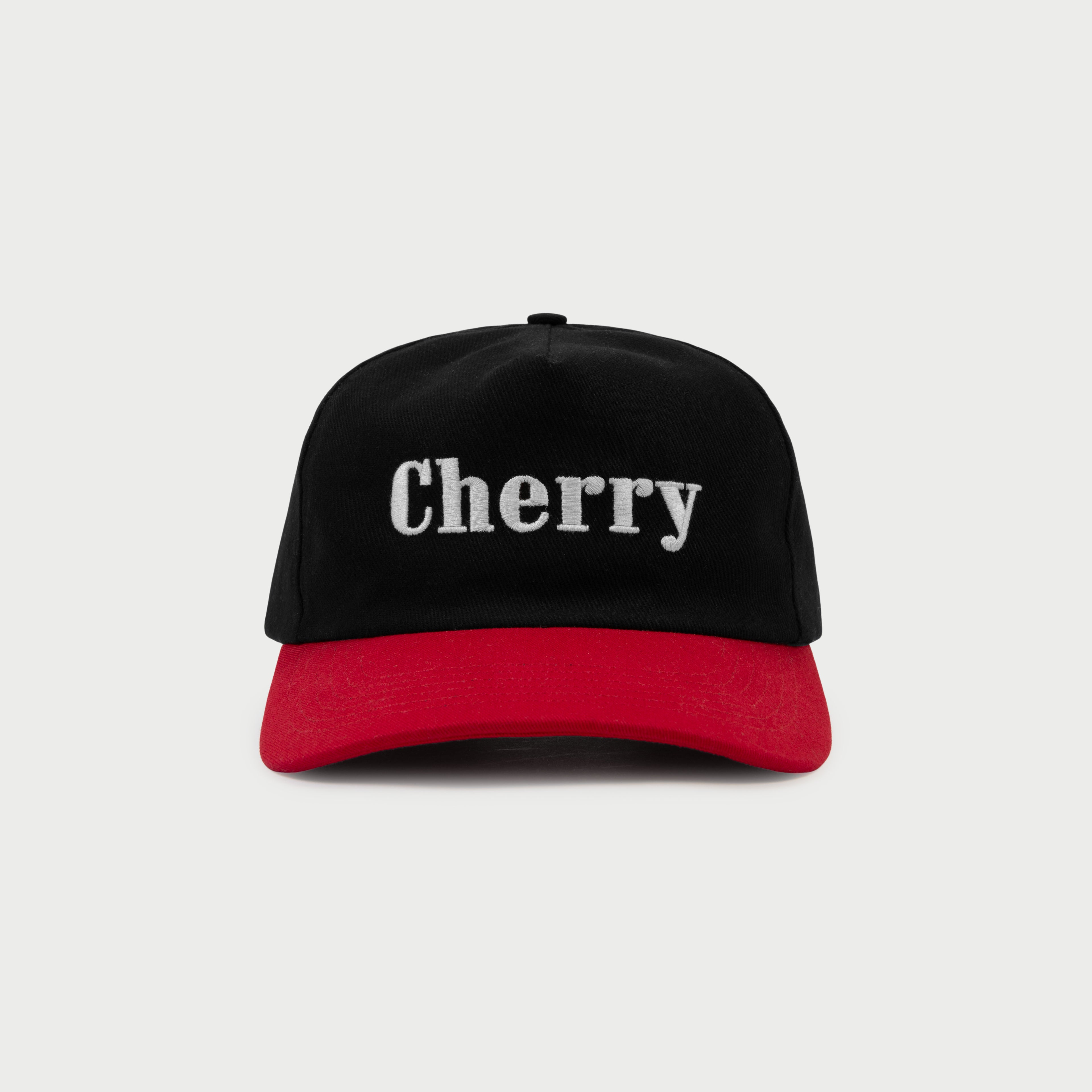 Two Tone Classic 5 Panel (Black/Red) – CHERRY LA