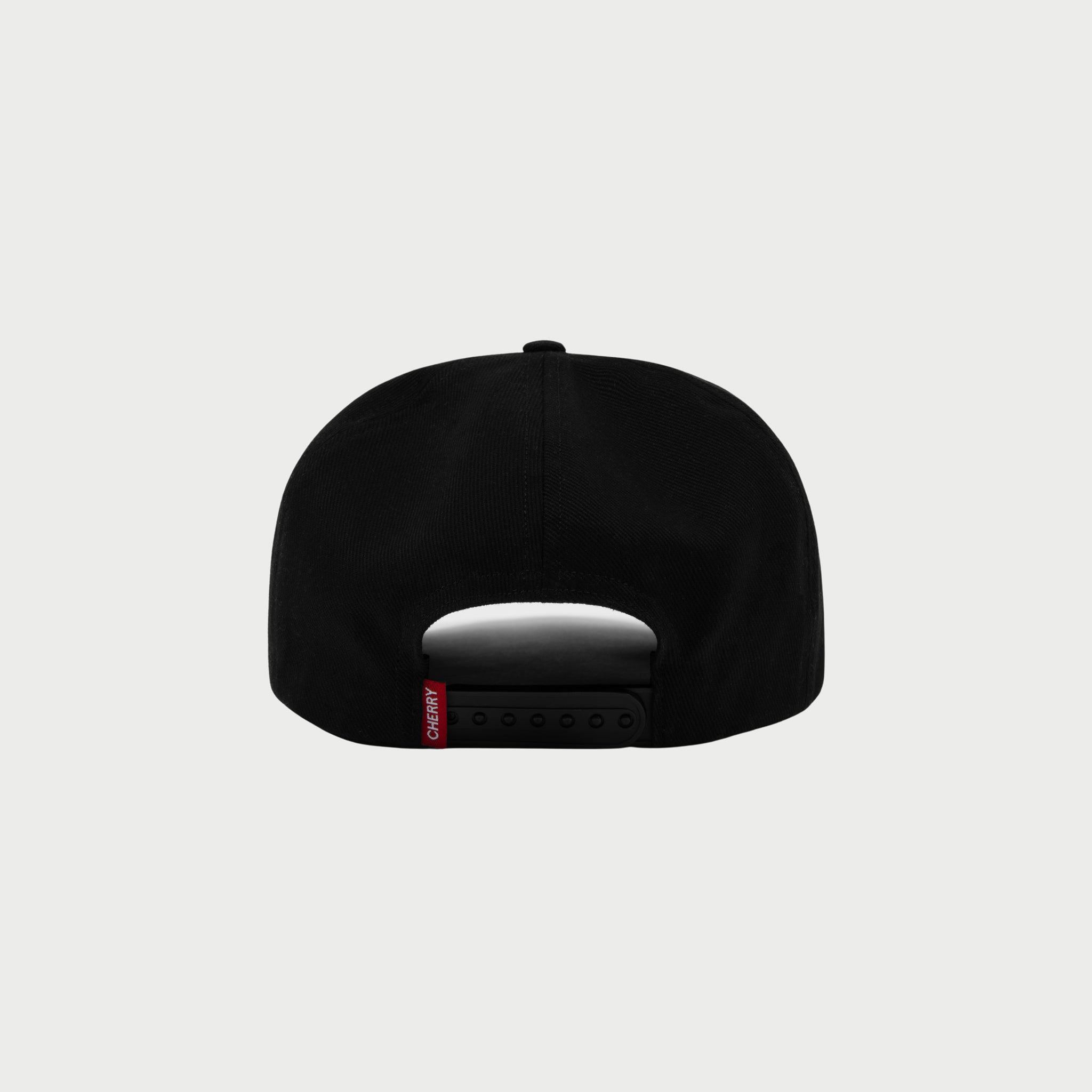 Two Tone Classic 5 Panel (Black/Red)