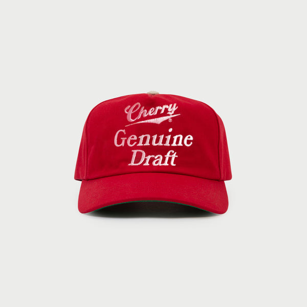 Genuine Draft 5 Panel (Red)