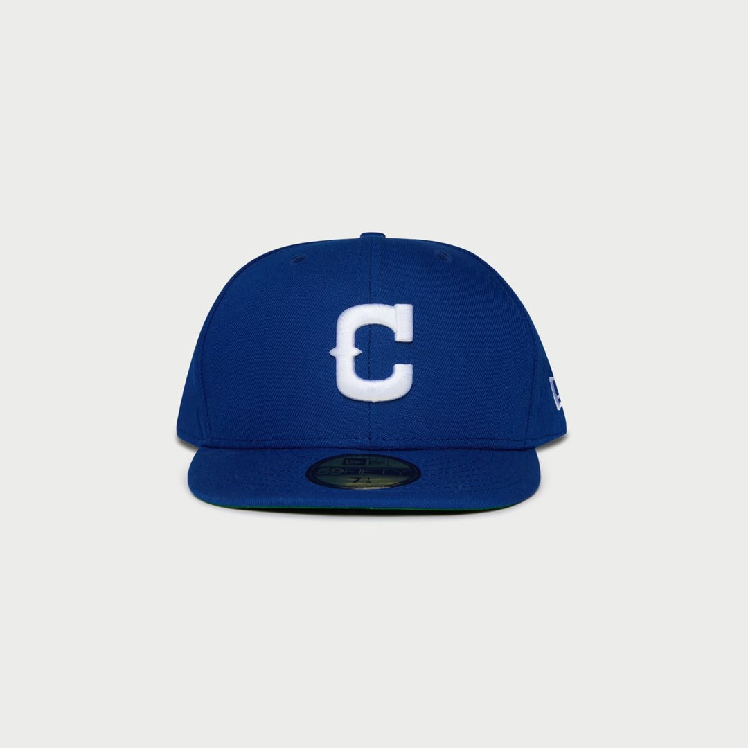 Cherry New Era 59FIFTY Hat (Royal)