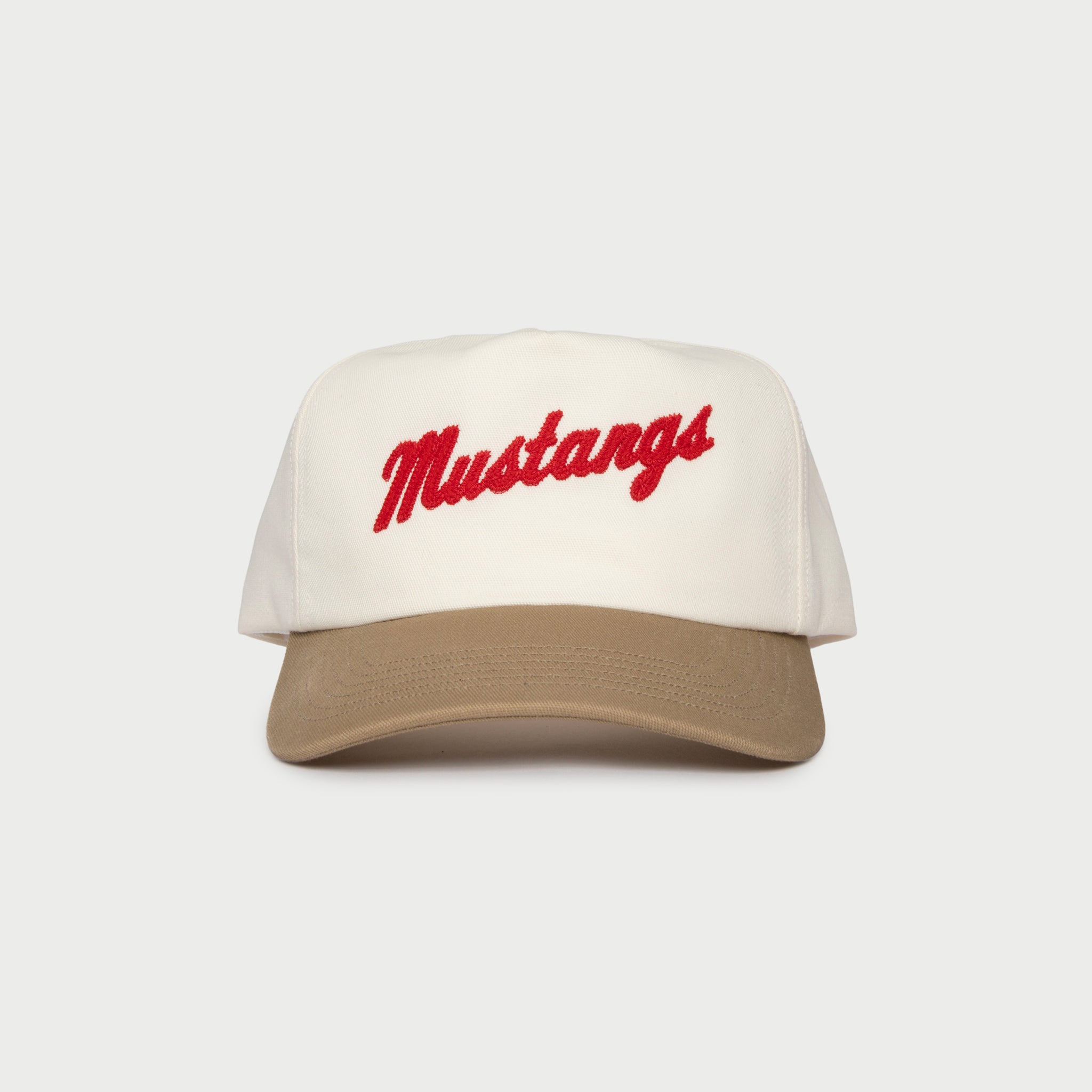 Cherry Mustangs 5 Panel (Ivory)