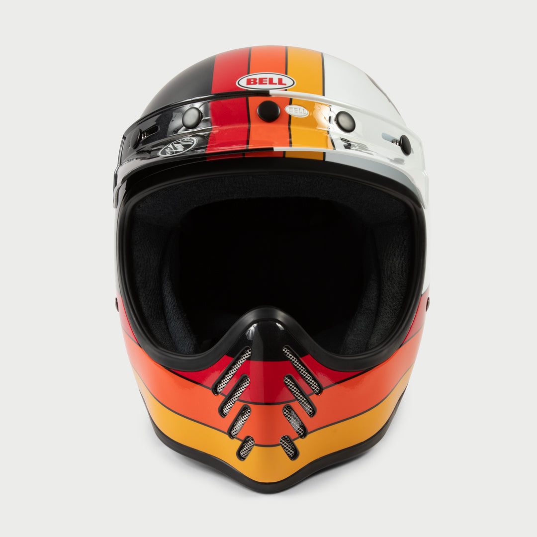 Fox X Cherry Moto-3 Helmet (Black)