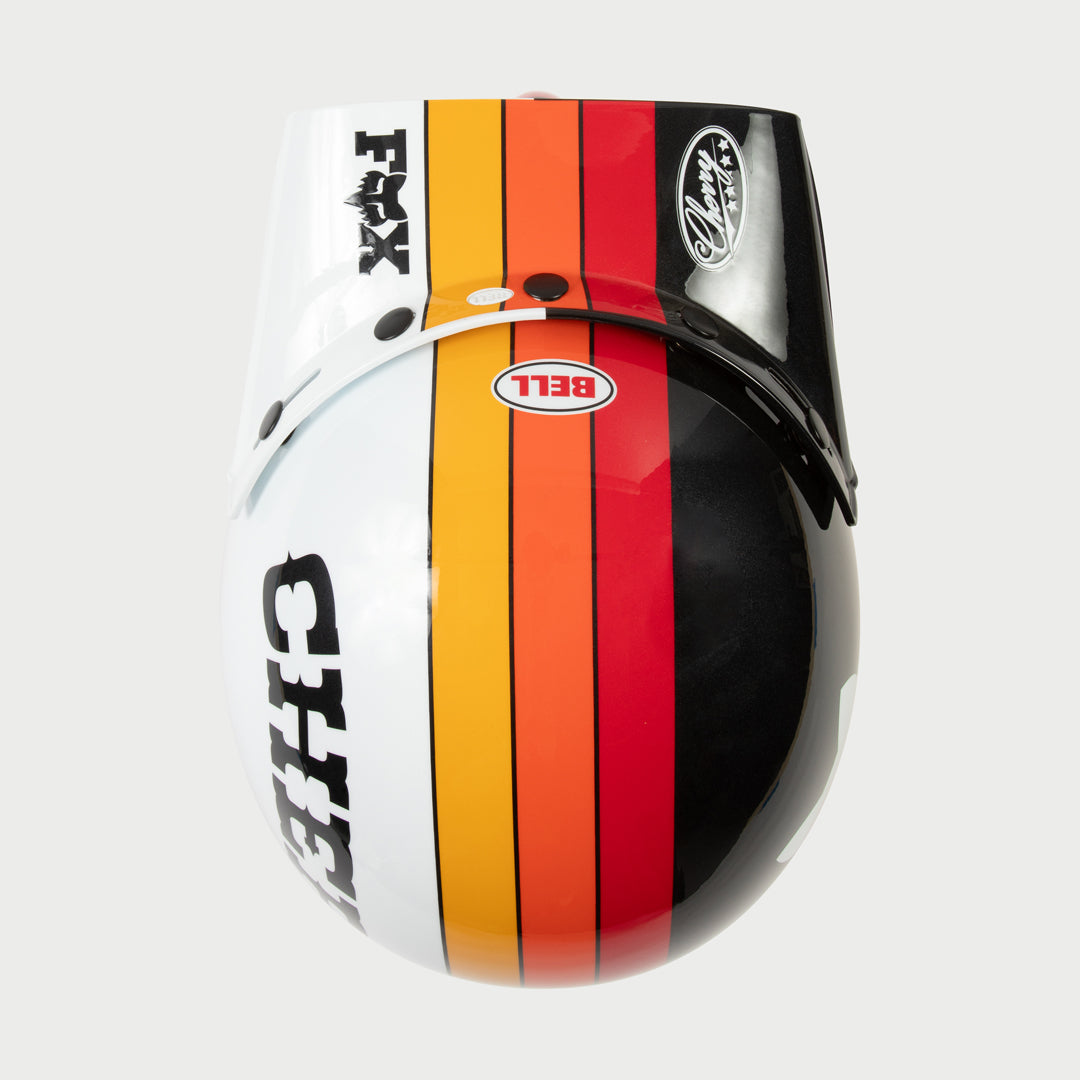 Fox X Cherry Moto-3 Helmet (Black)