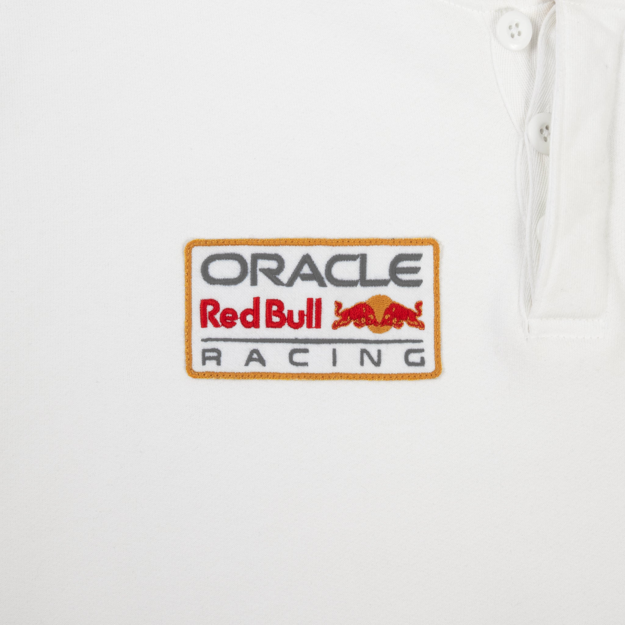 Red Bull Racing Henley Sweatshirt (White)