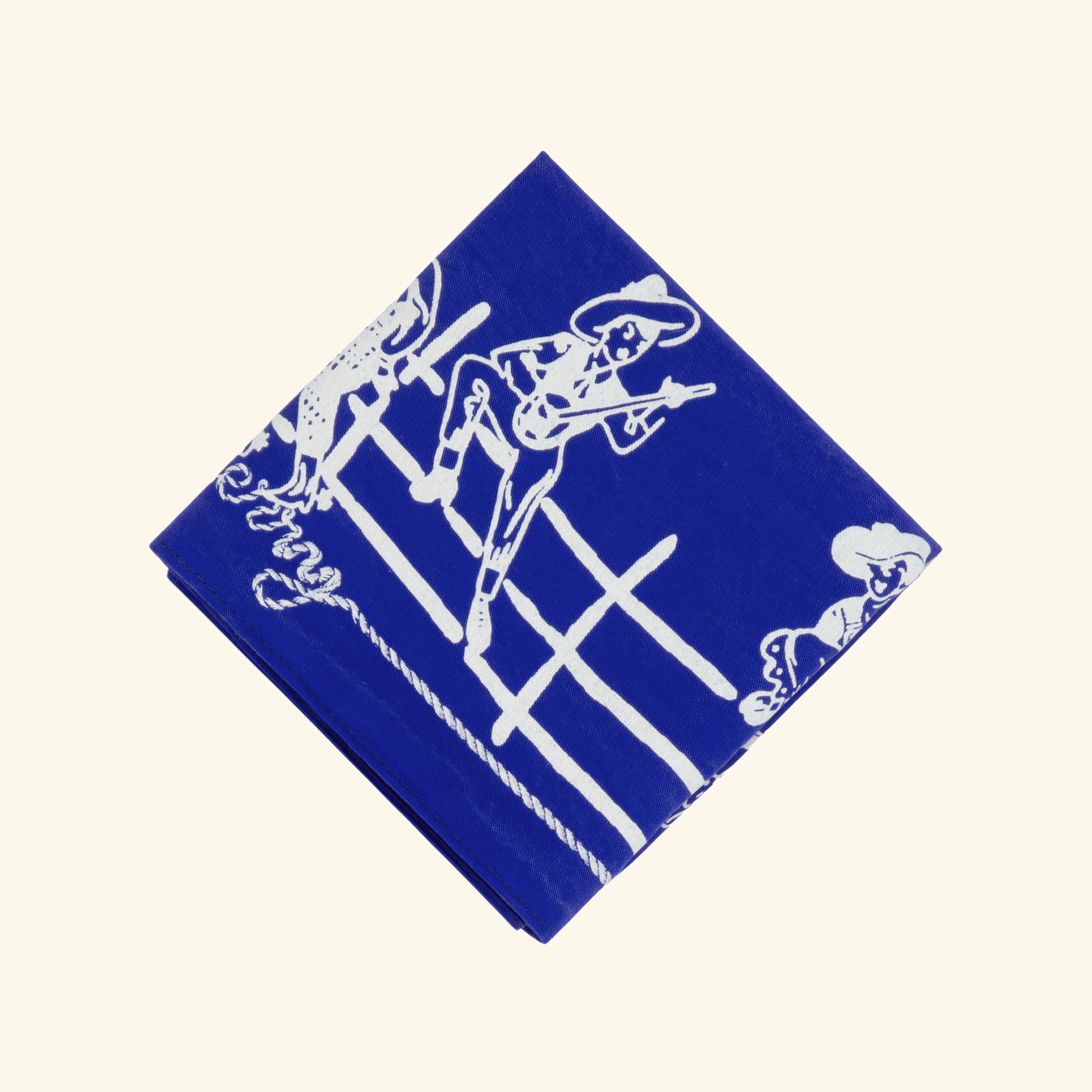 High Horse Bandana (Blue)