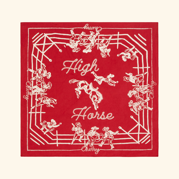 High Horse Bandana (Red) – CHERRY LA