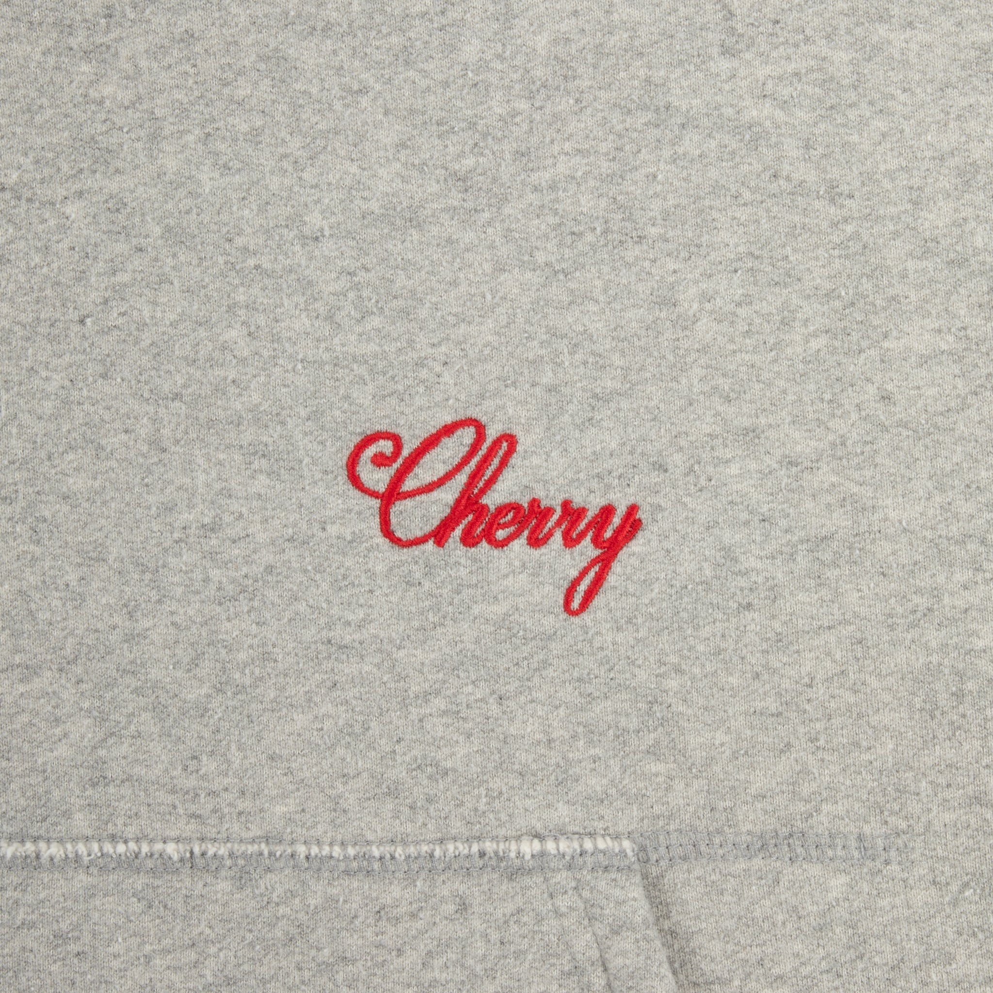 American Classic Hoodie (Heather Grey) CHERRY – LA