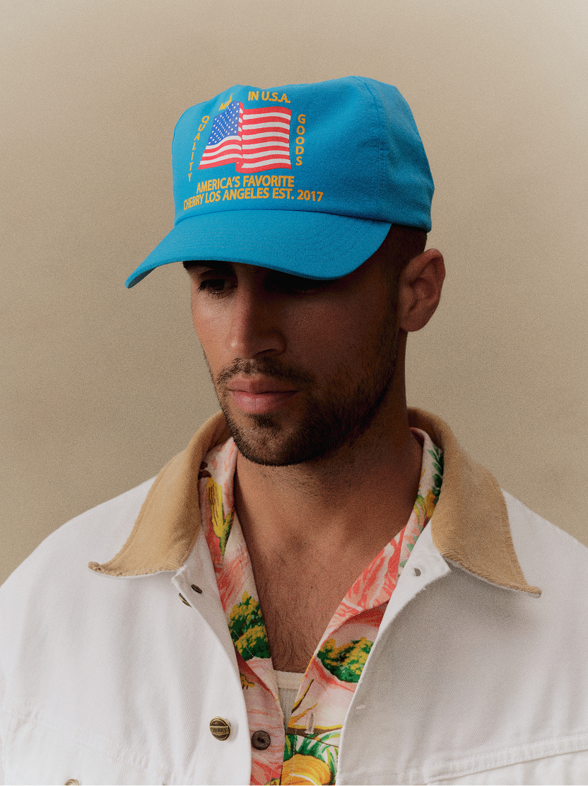 Summer 2026 cap portrait