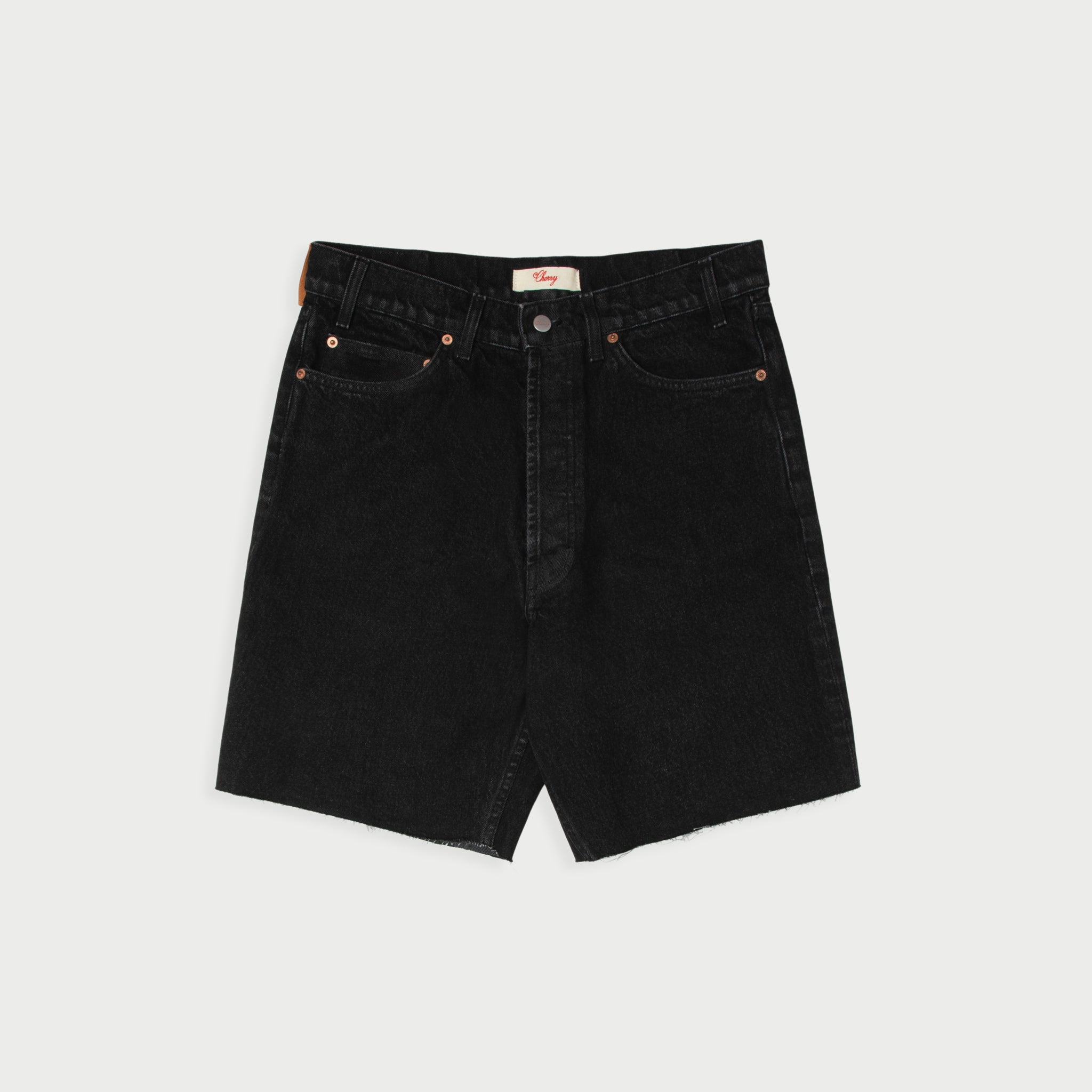 5 Pocket Denim Jorts (Black Wash)