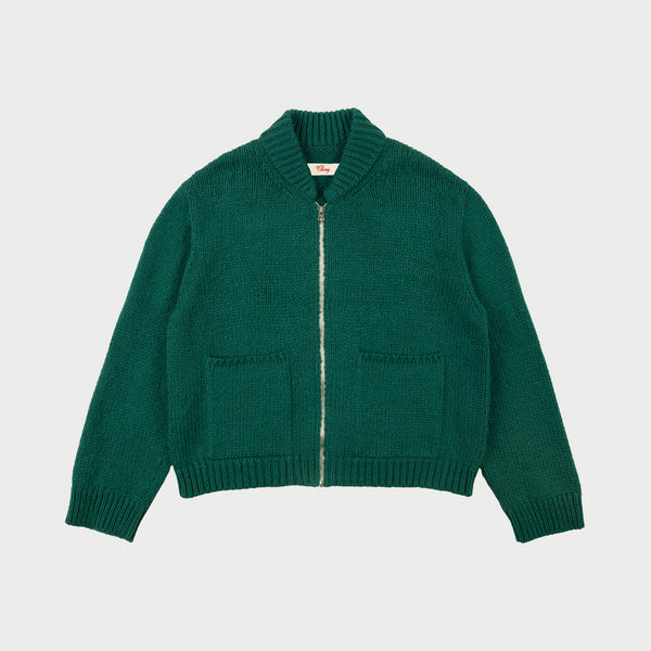 Zip-up Knit Jacket – YZ