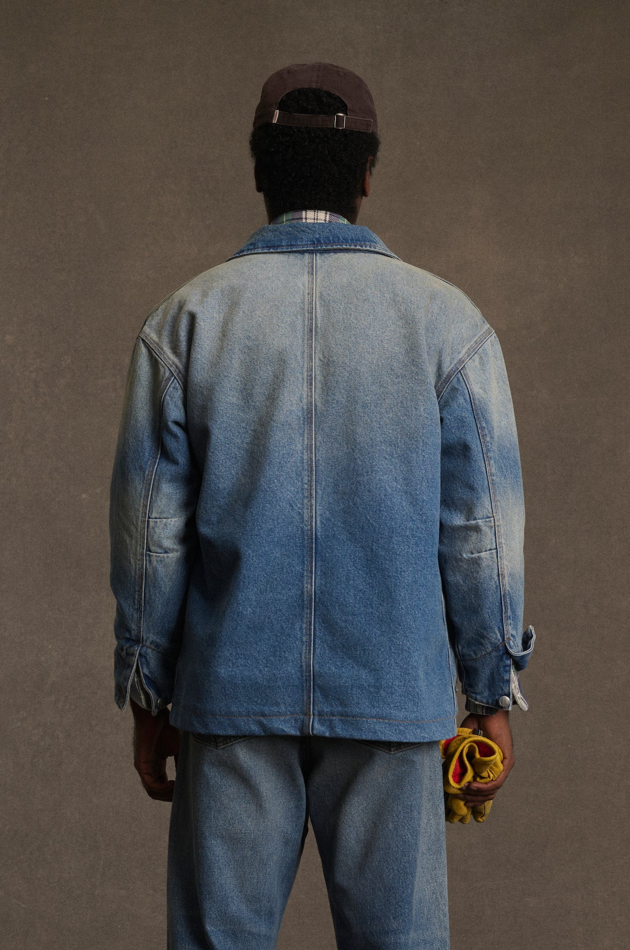 Denim Chore Coat (Denim)