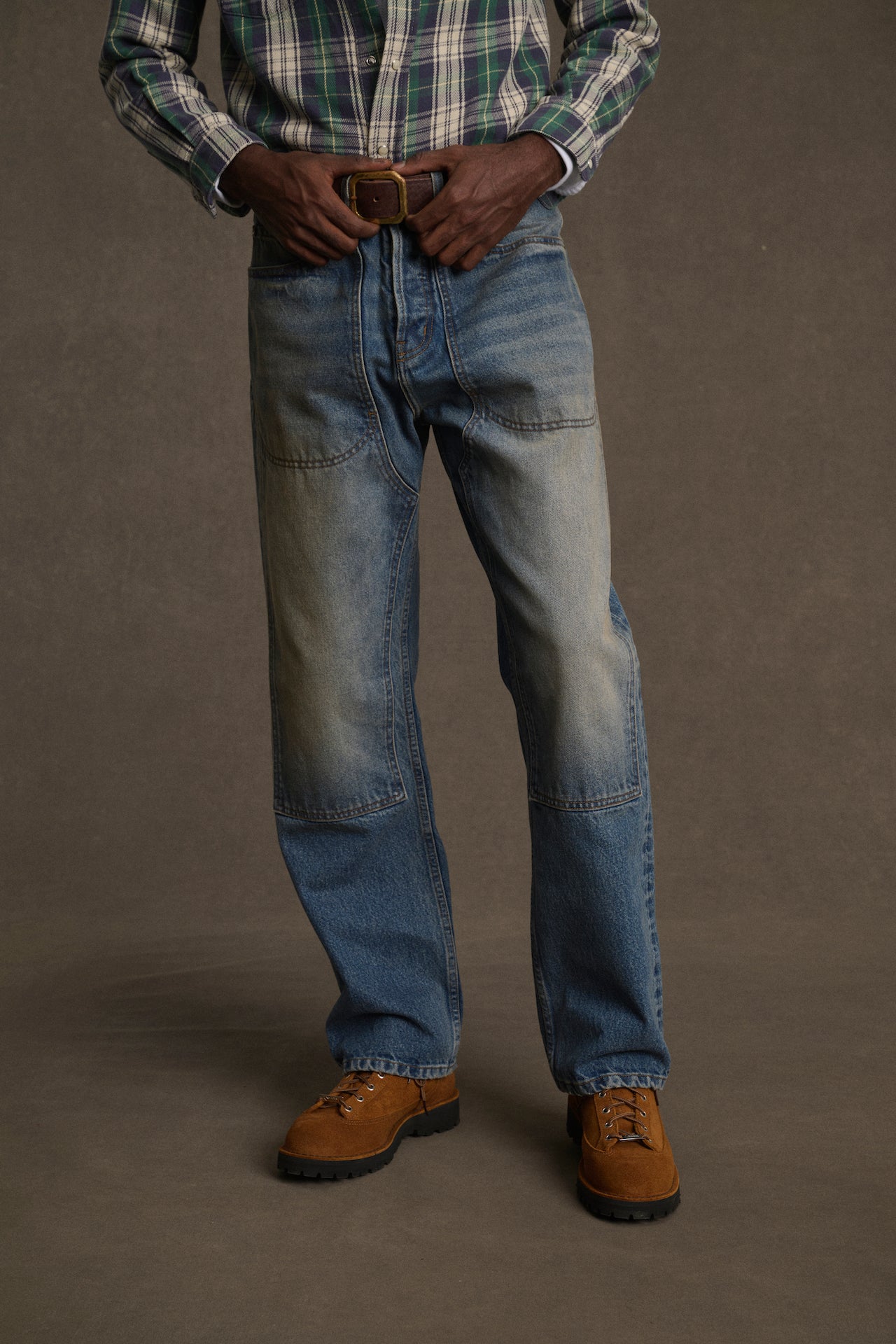 Western Double Knee (Denim)