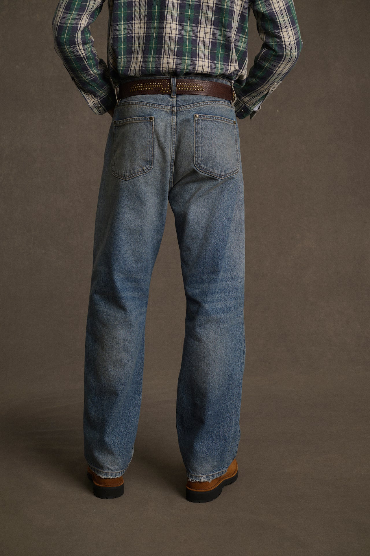 Western Double Knee (Denim)