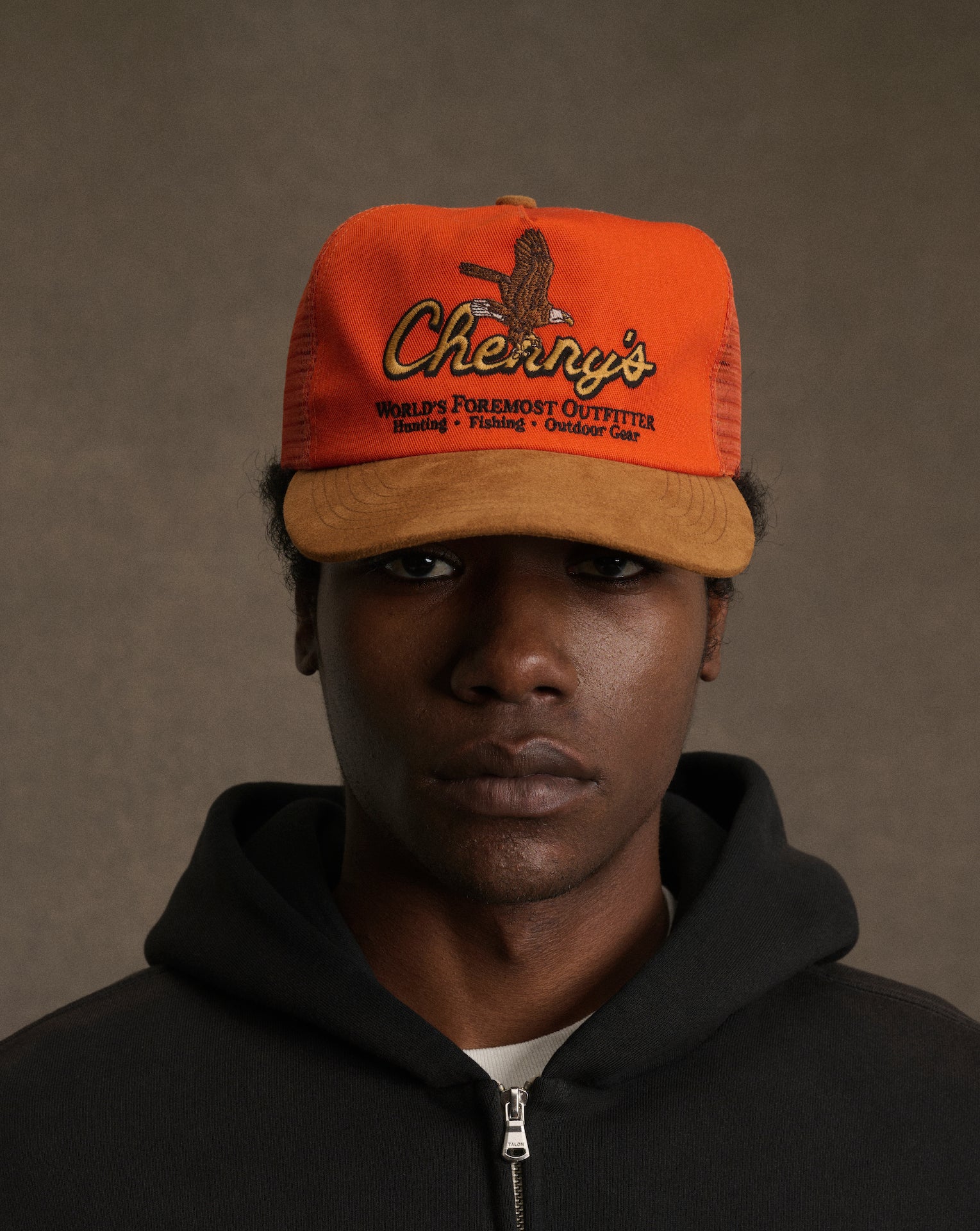 Outfitter Trucker (Orange)