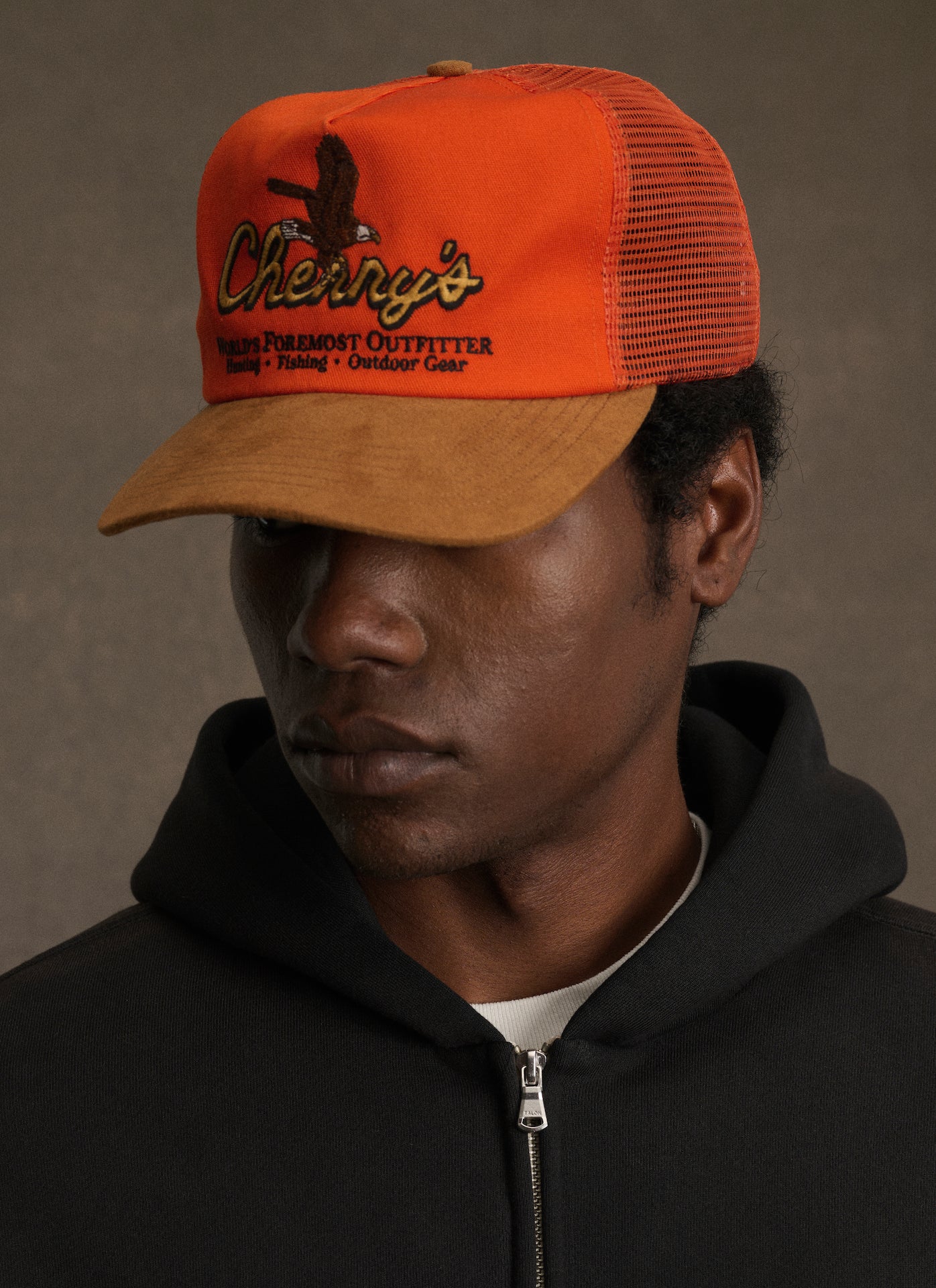 Outfitter Trucker (Orange)
