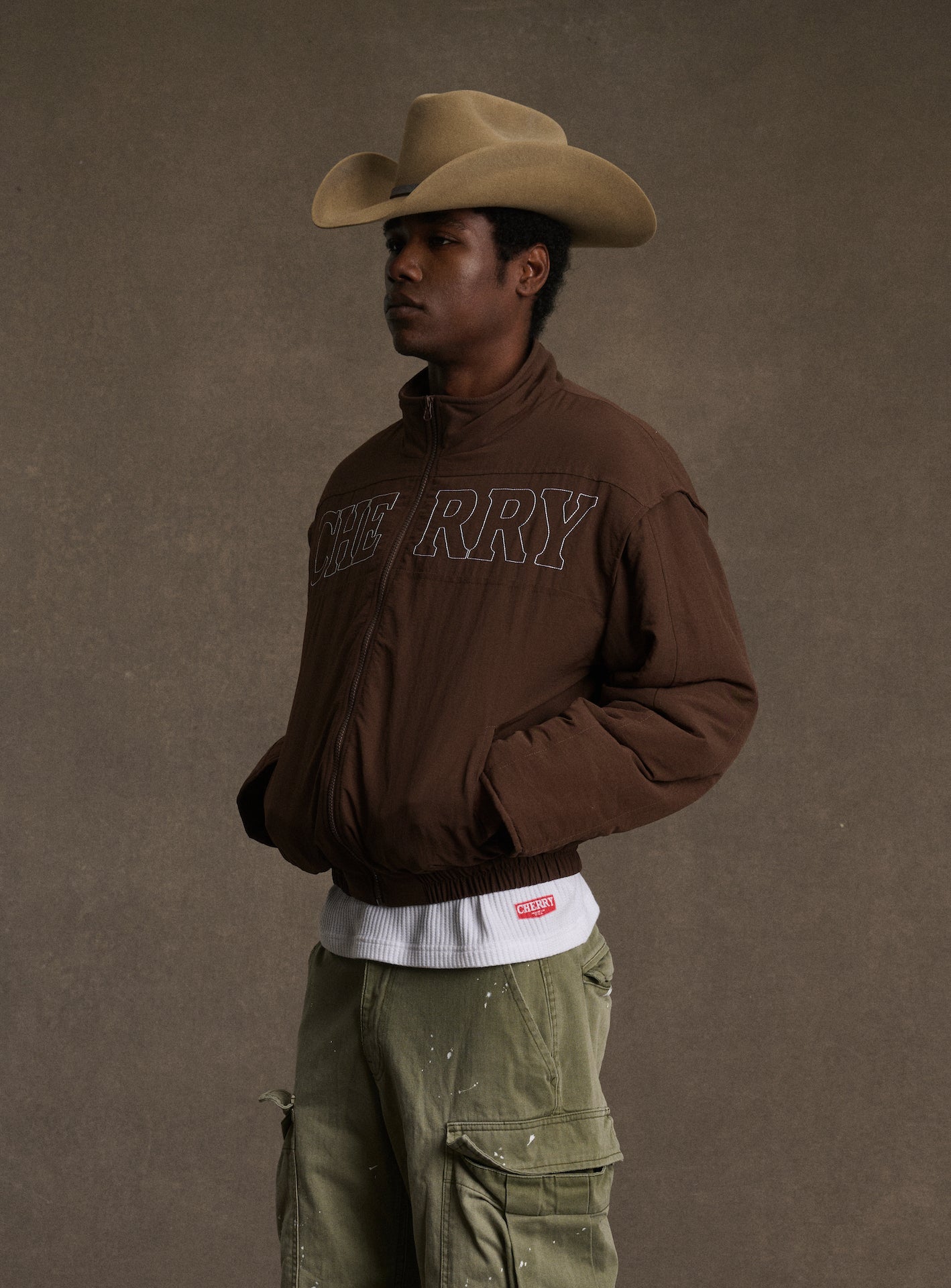 Pit Crew Puffer (Chocolate)