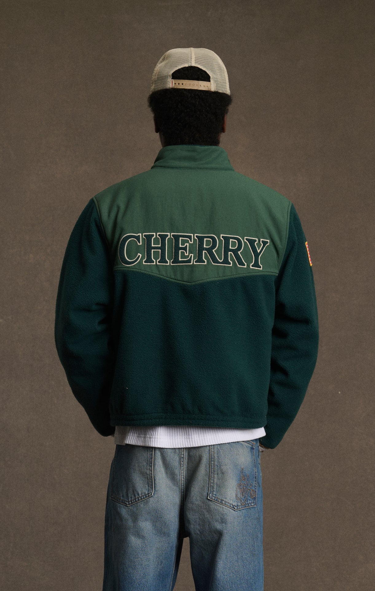 Racing Zip Sherpa (Hunter Green)