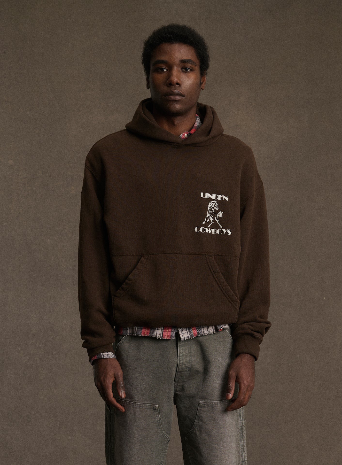 Cowboys Pullover Hoodie (Chocolate)