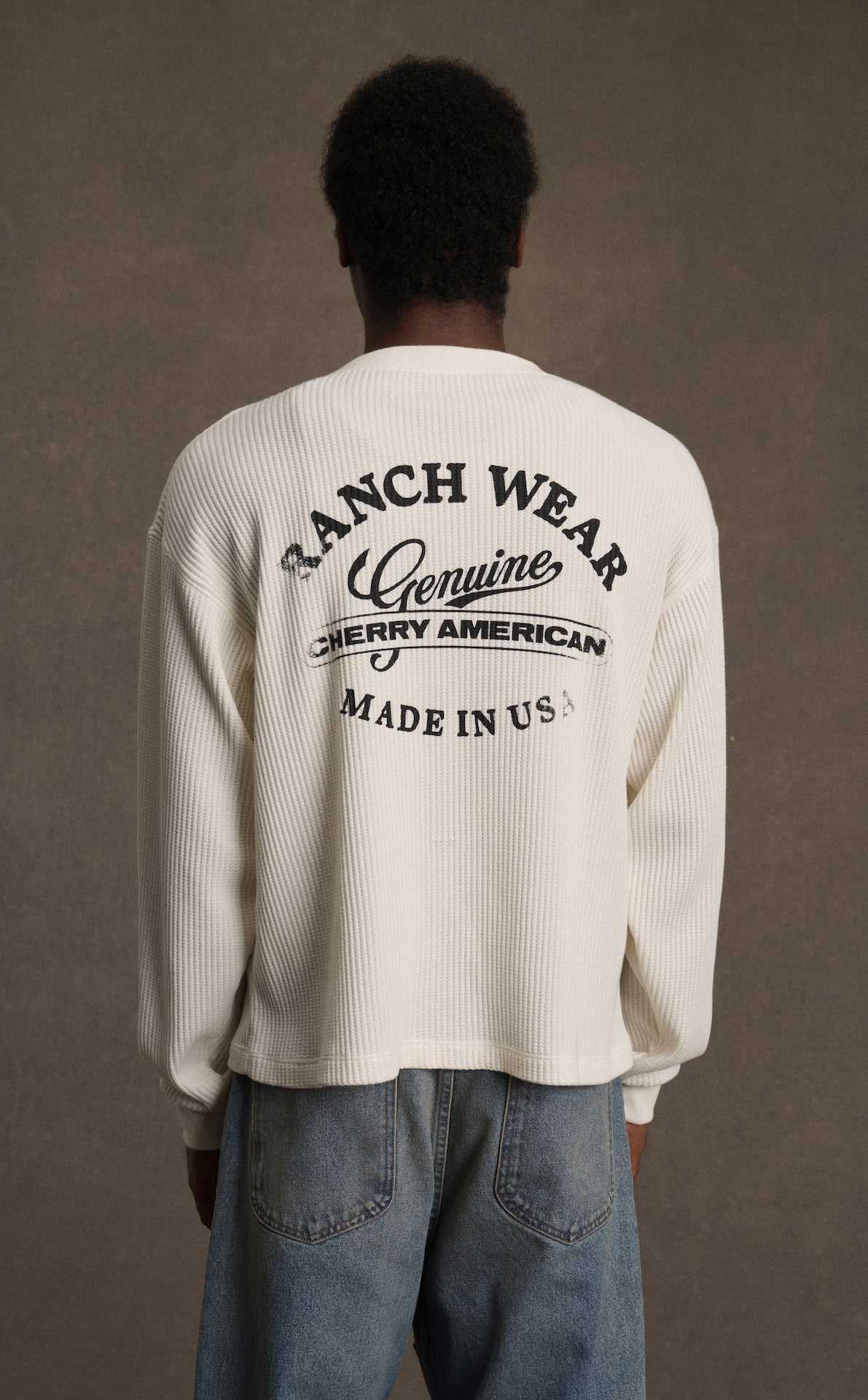 Ranch Wear Pocket Boxy Thermal (Natural)