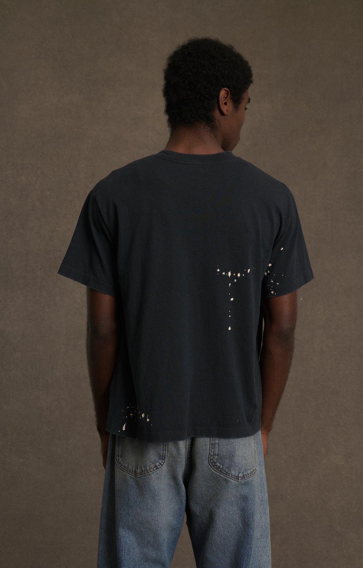 Ranch Wear Boxy T-Shirt (Vintage Black)