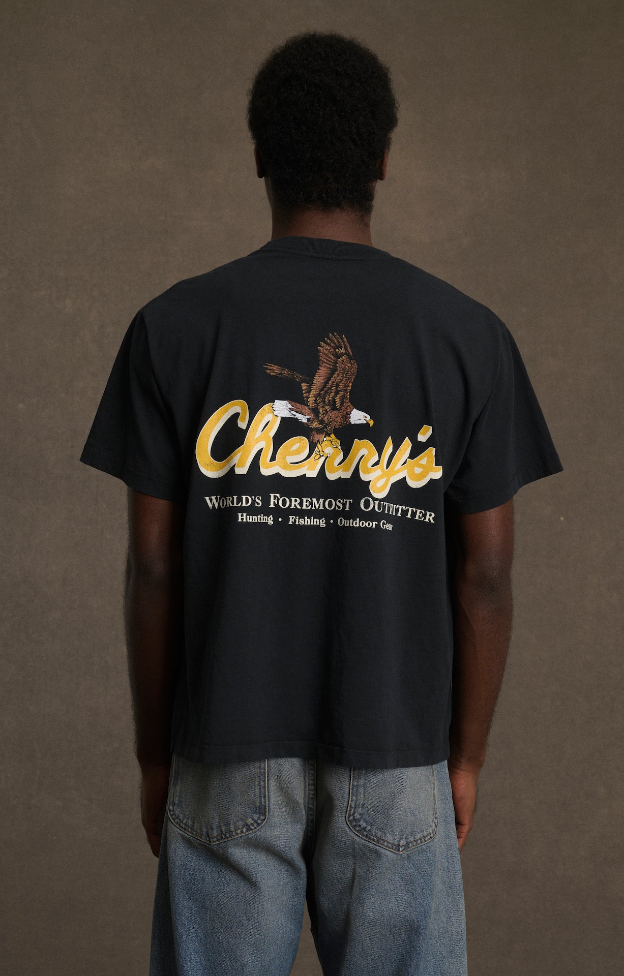 Outfitter Boxy Pocket T-Shirt (Vintage Black)