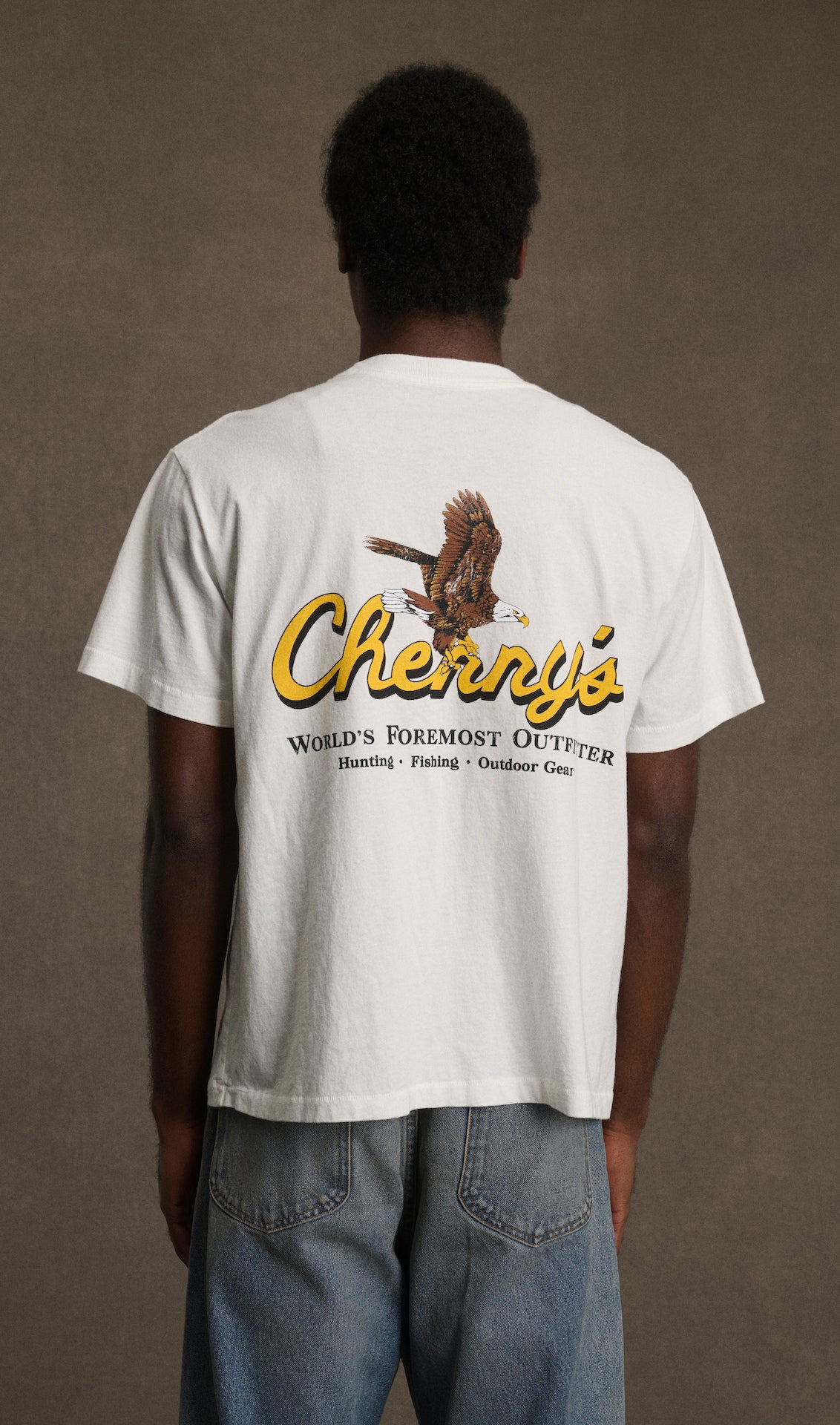 Outfitter Boxy Pocket T-Shirt (Vintage White)