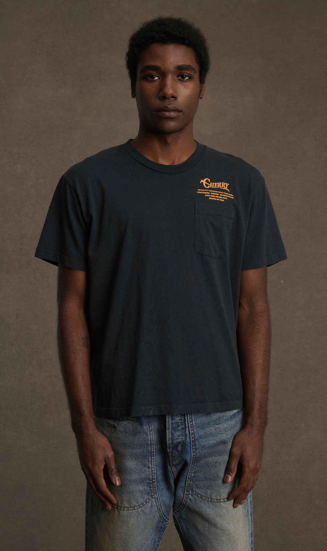 Best Of The Breed Classic Pocket T-Shirt (Vintage Black)