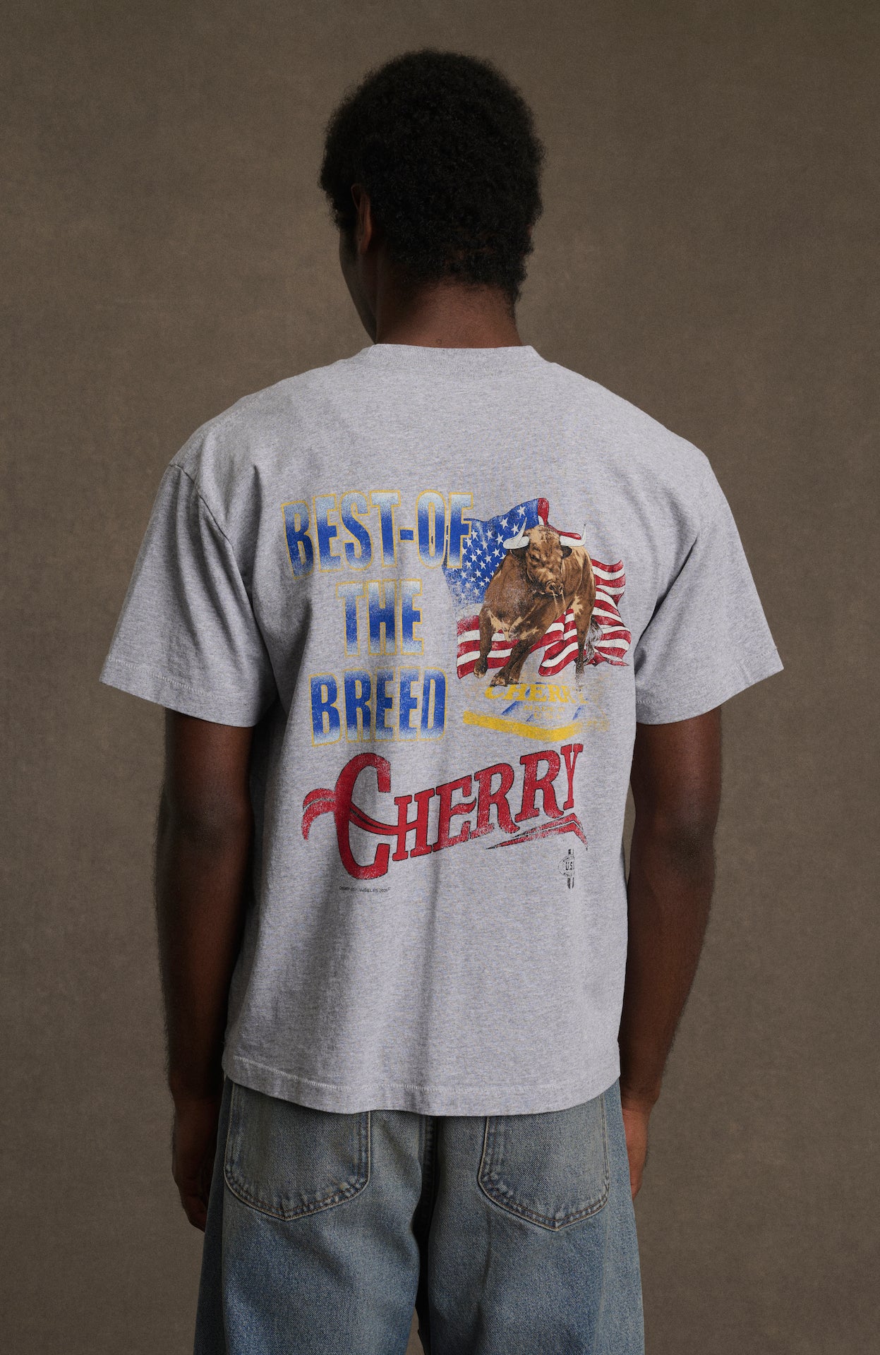 Best Of The Breed Classic Pocket T-Shirt (Heather Grey)