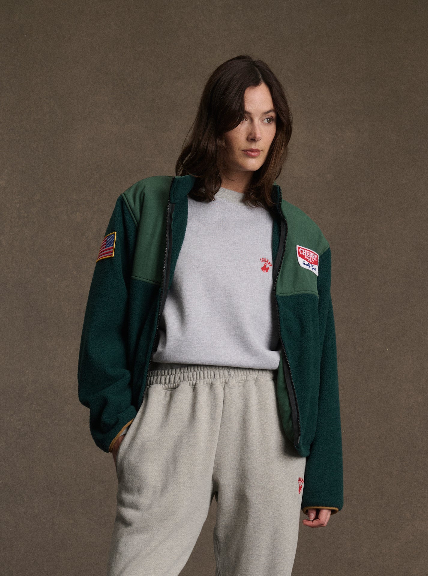 Western Athletic Crew (Heather Grey)