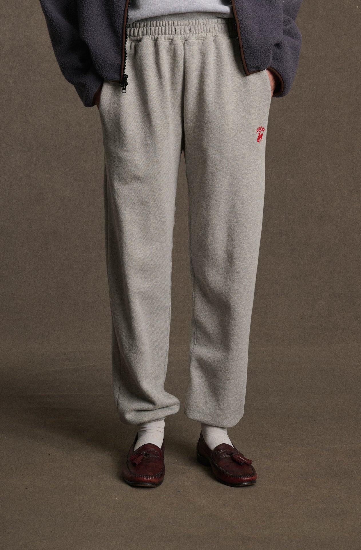 Western Athletic Classic Sweatpants (Heather Grey)