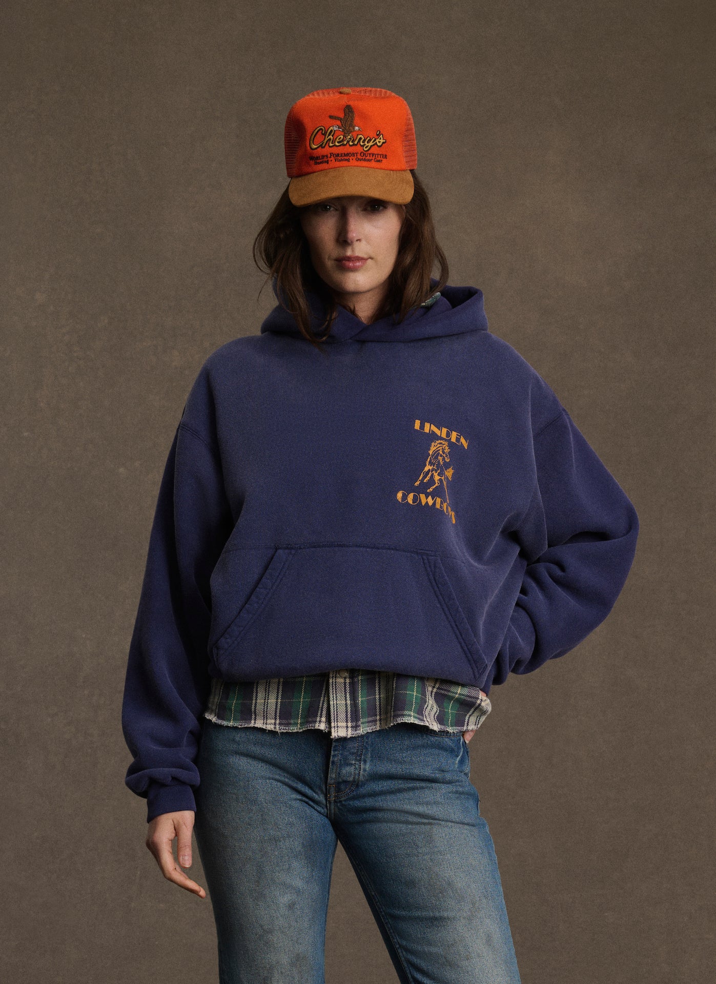 Cowboys Pullover Hoodie (Midnight)