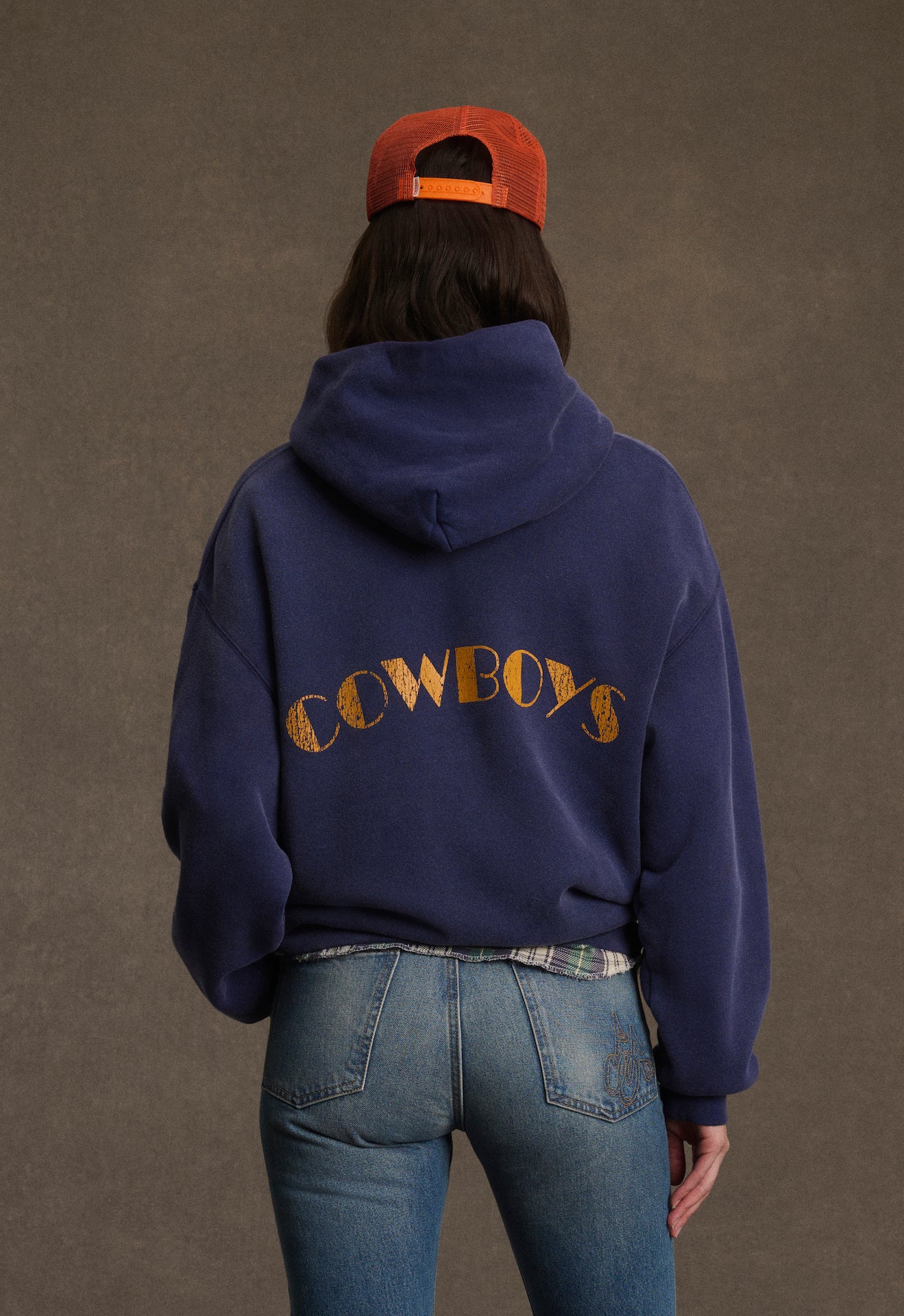 Cowboys Pullover Hoodie (Midnight)