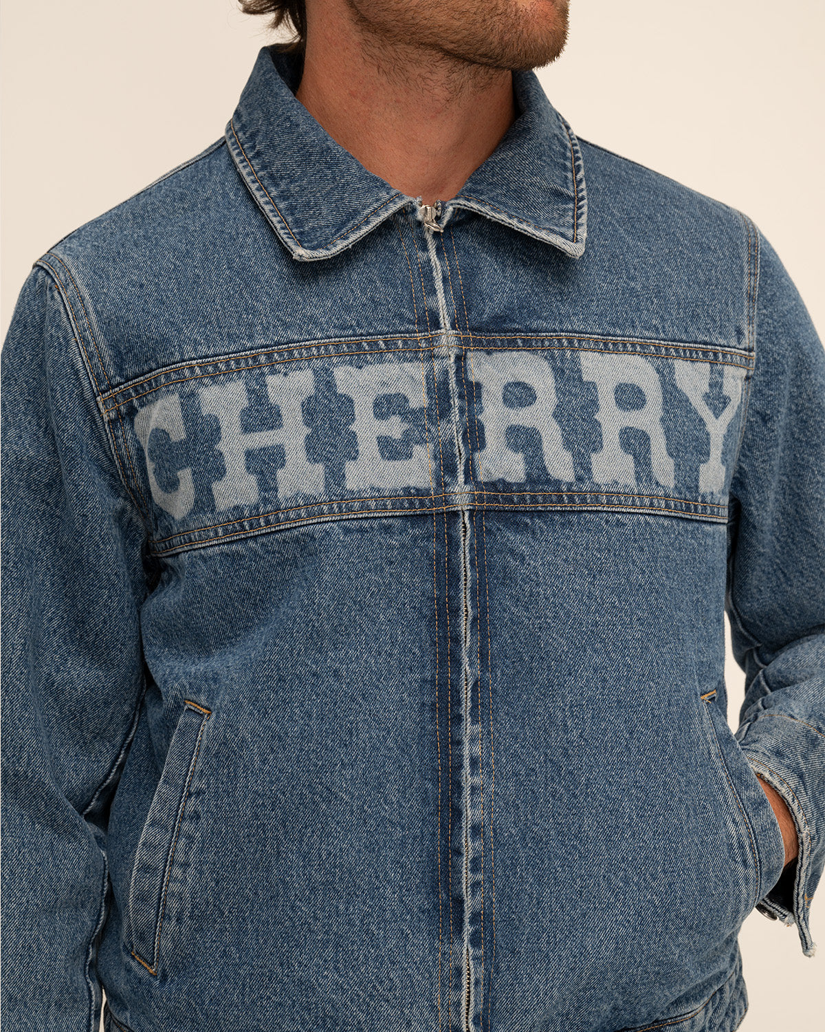 Denim Club Jacket (Indigo)