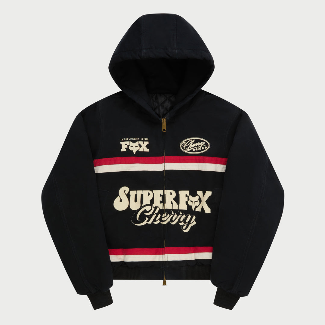 Fox X Cherry Mechanic Jacket (Black)