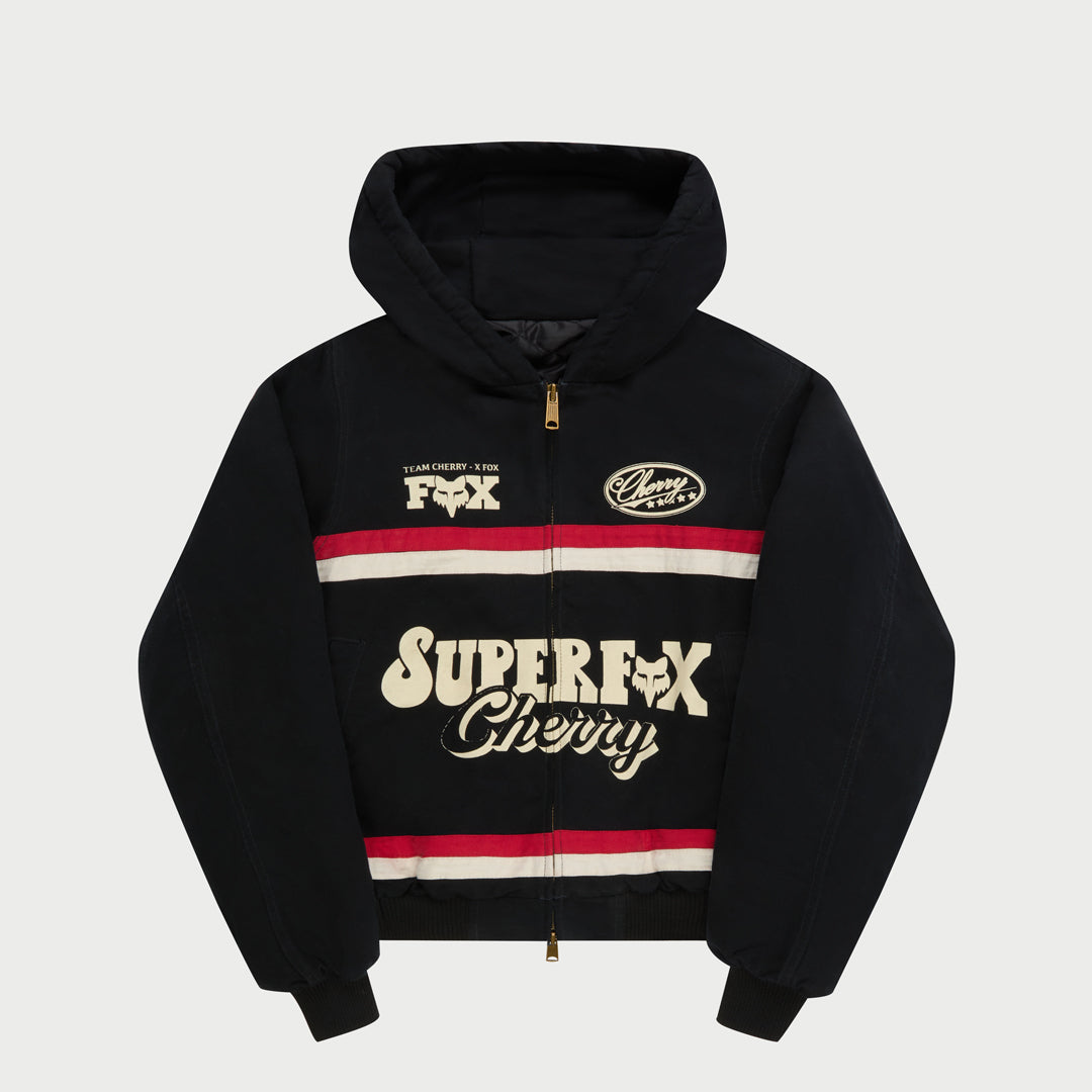 Fox X Cherry Mechanic Jacket (Black)