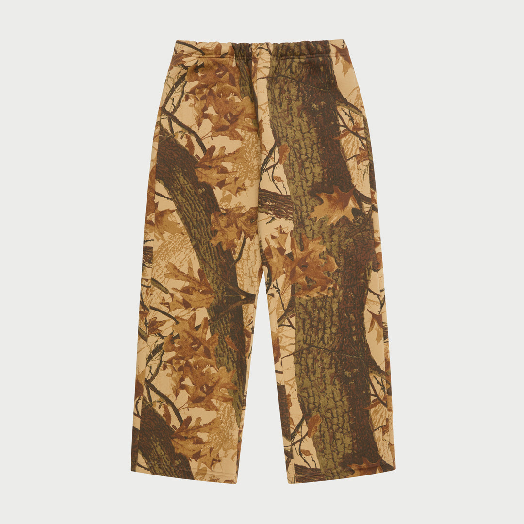 Mossy Oak Camo Parachute Sweatpants