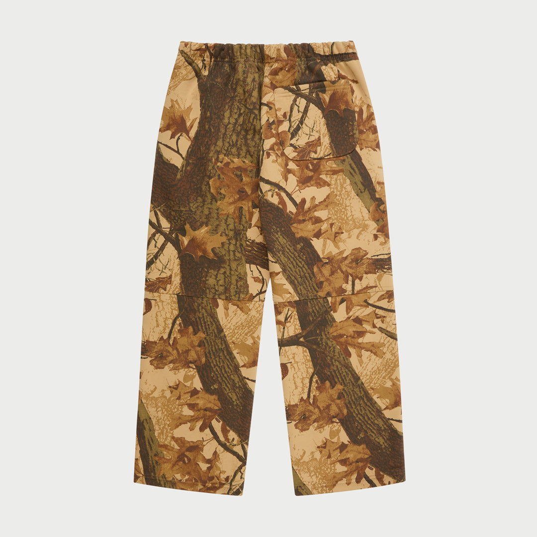 Mossy Oak Camo Parachute Sweatpants