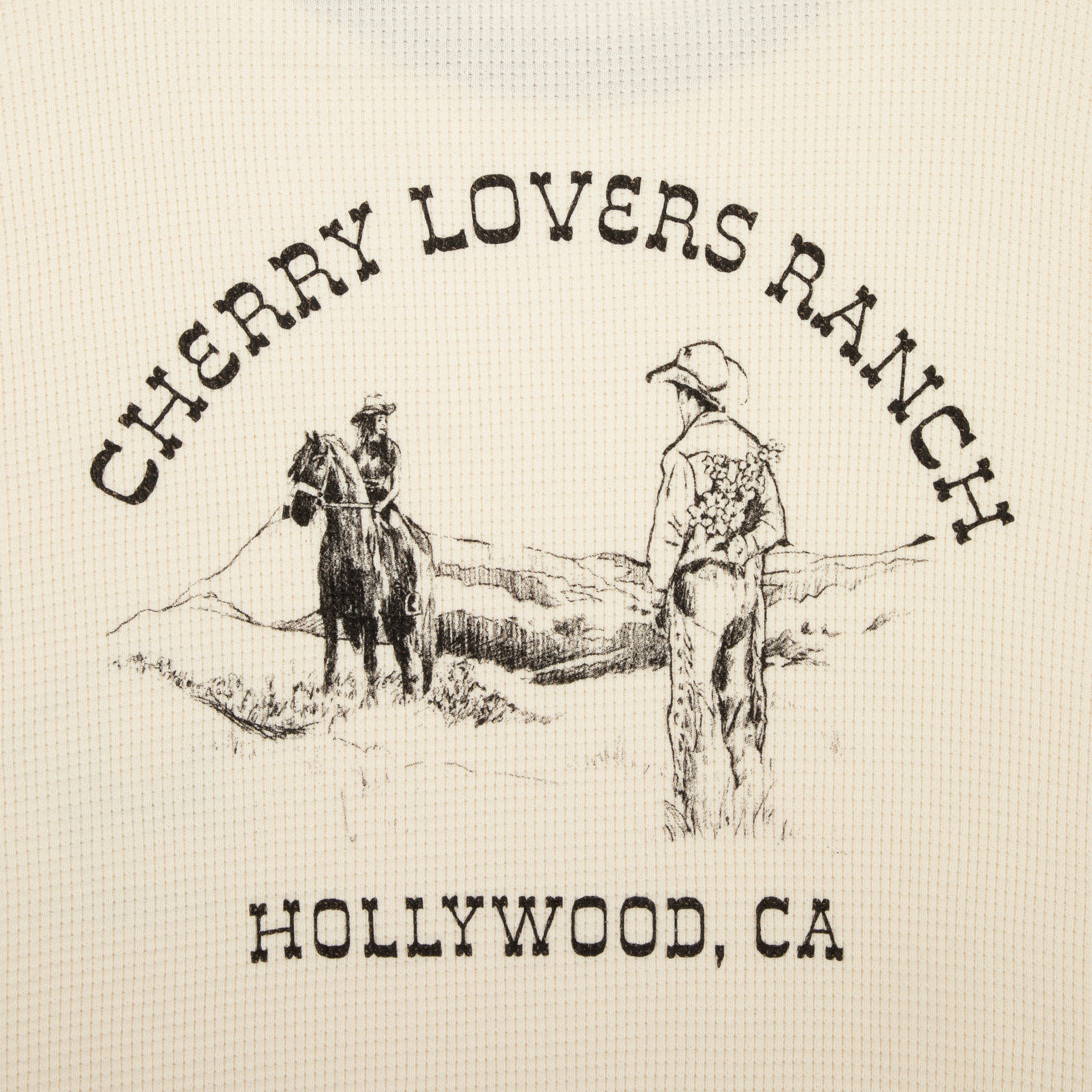 Ranch Thermal Shirt (Vintage White)