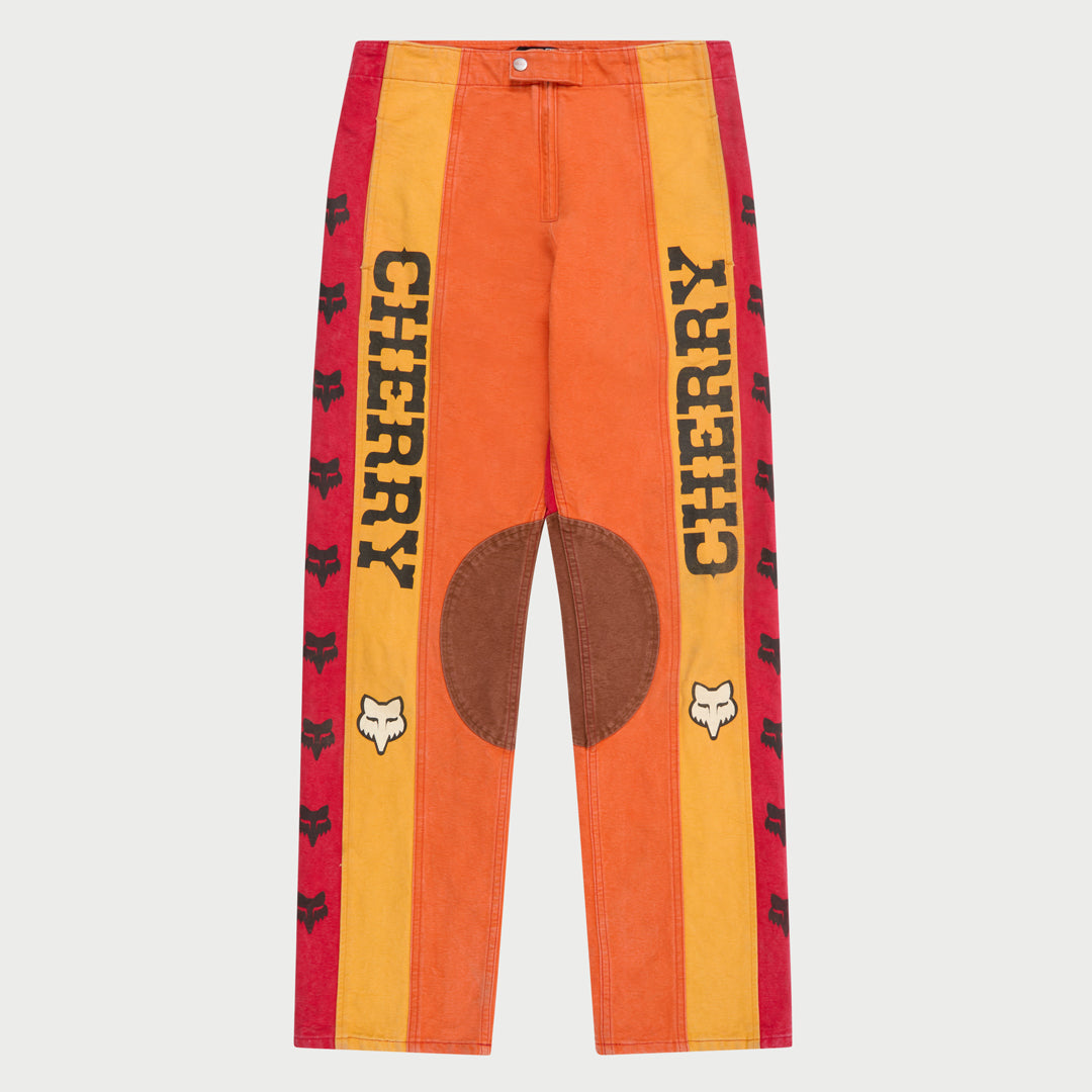 Fox X Cherry Moto Pant (Multi)